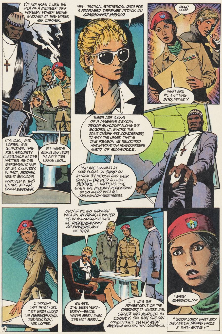 Read online Scout comic -  Issue #20 - 14