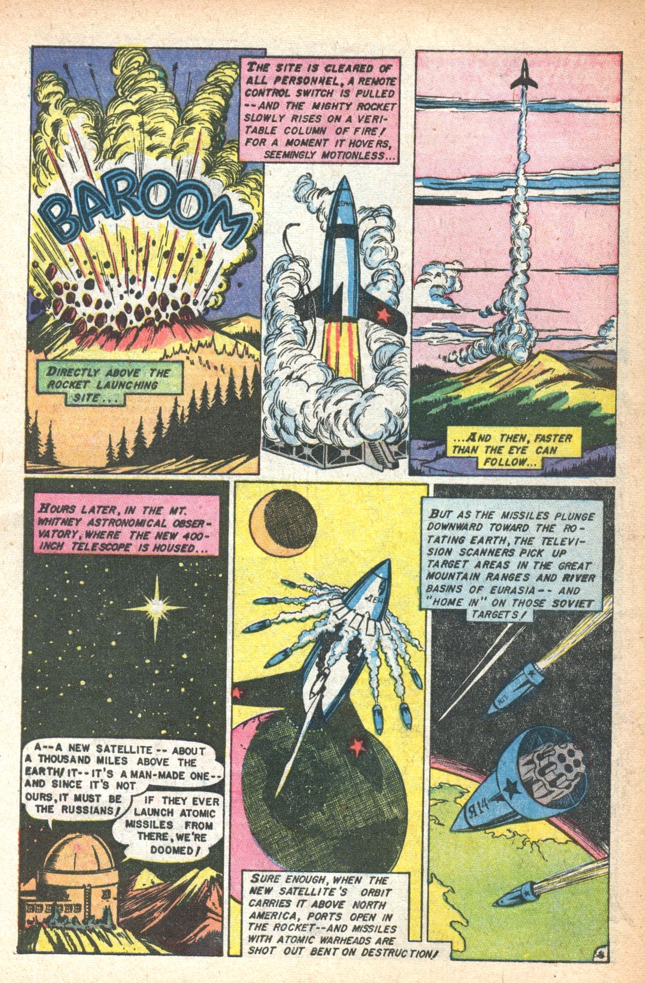 Read online Atomic War! comic -  Issue #4 - 24