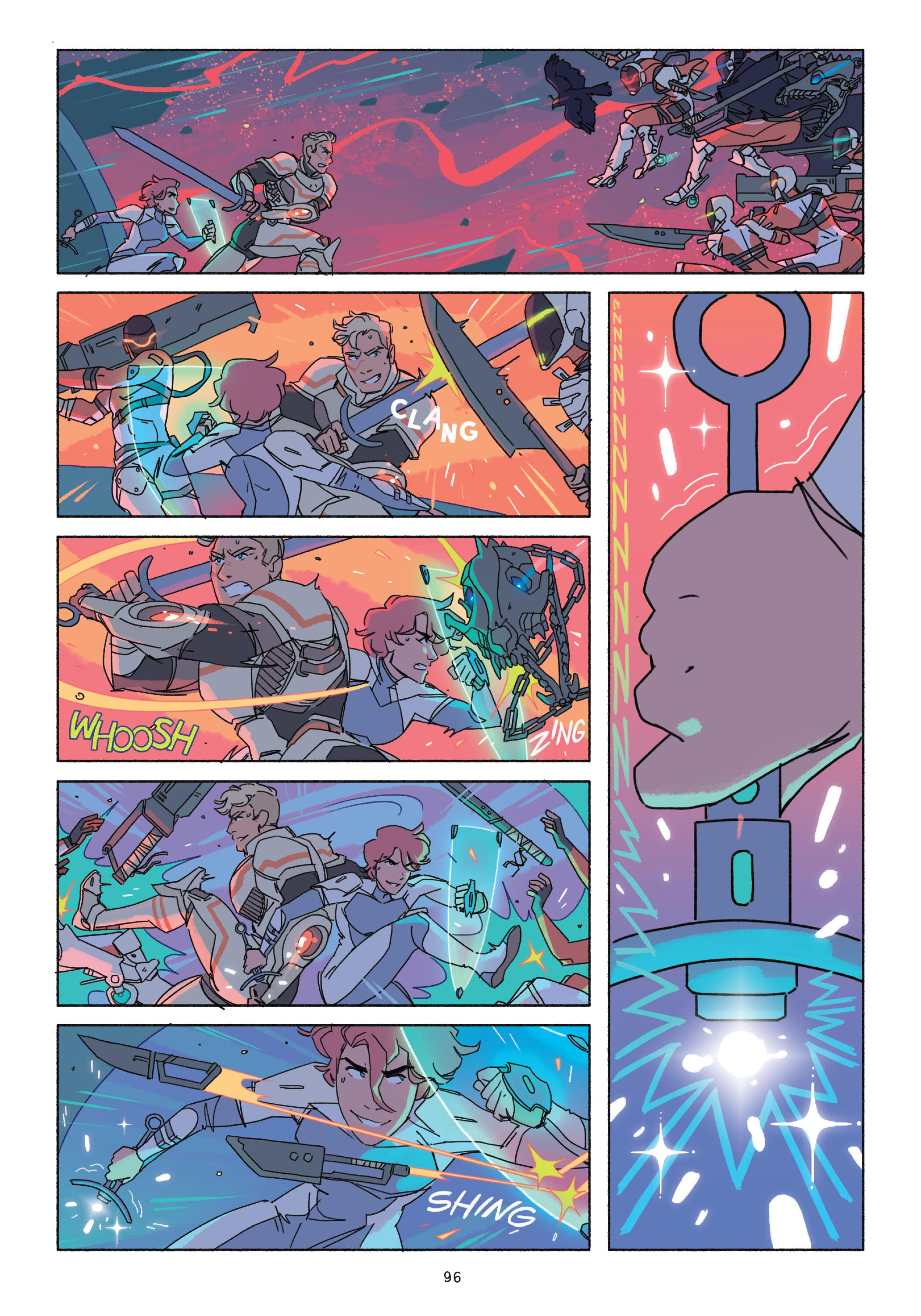Read online Cosmoknights comic -  Issue # TPB 2 (Part 1) - 95