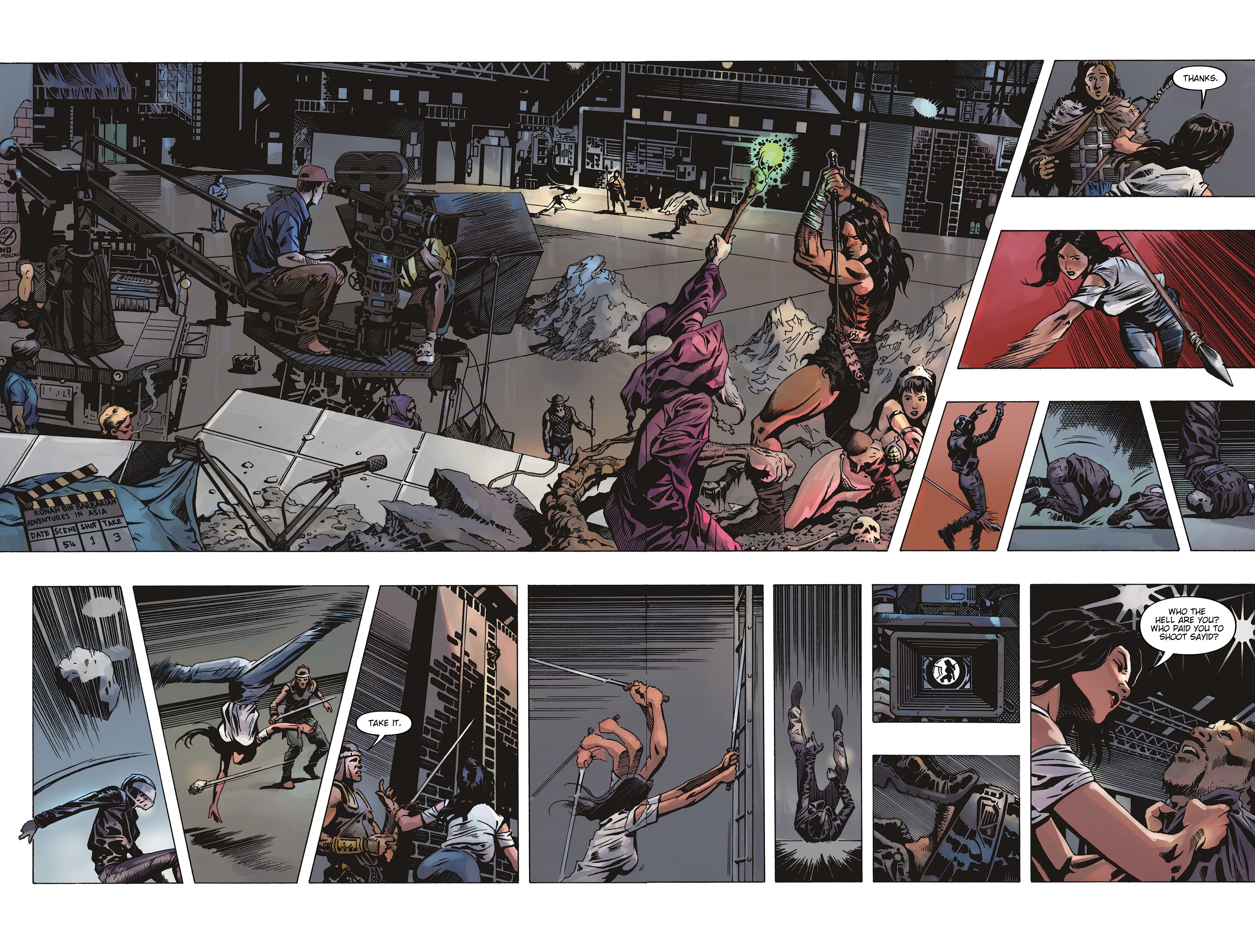 Read online Gun Honey: Blood for Blood comic -  Issue #1 - 19