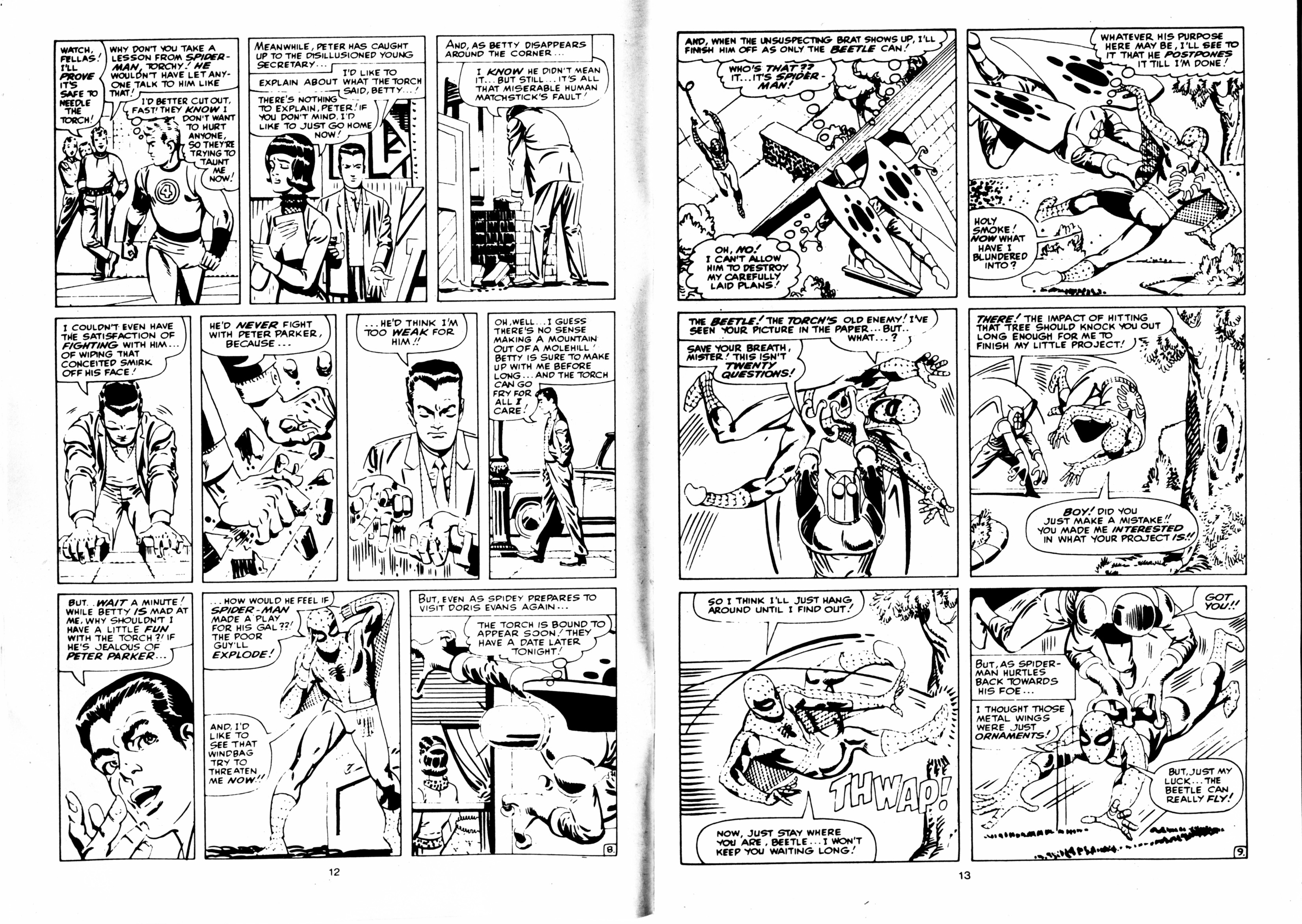 Read online Spider-Man Pocket Book comic -  Issue #15 - 8