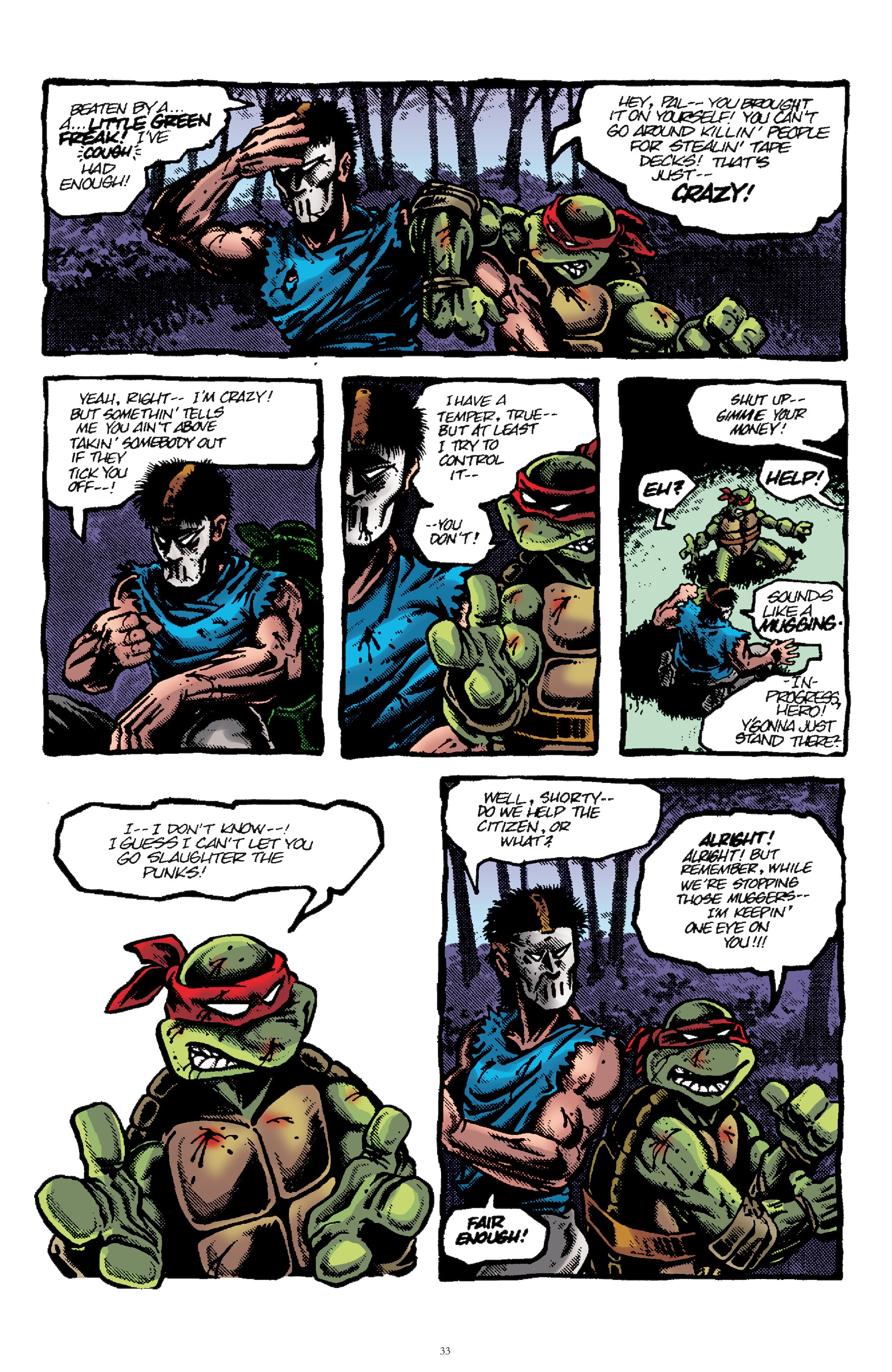 Read online Best of Teenage Mutant Ninja Turtles Collection comic -  Issue # TPB 1 (Part 1) - 33