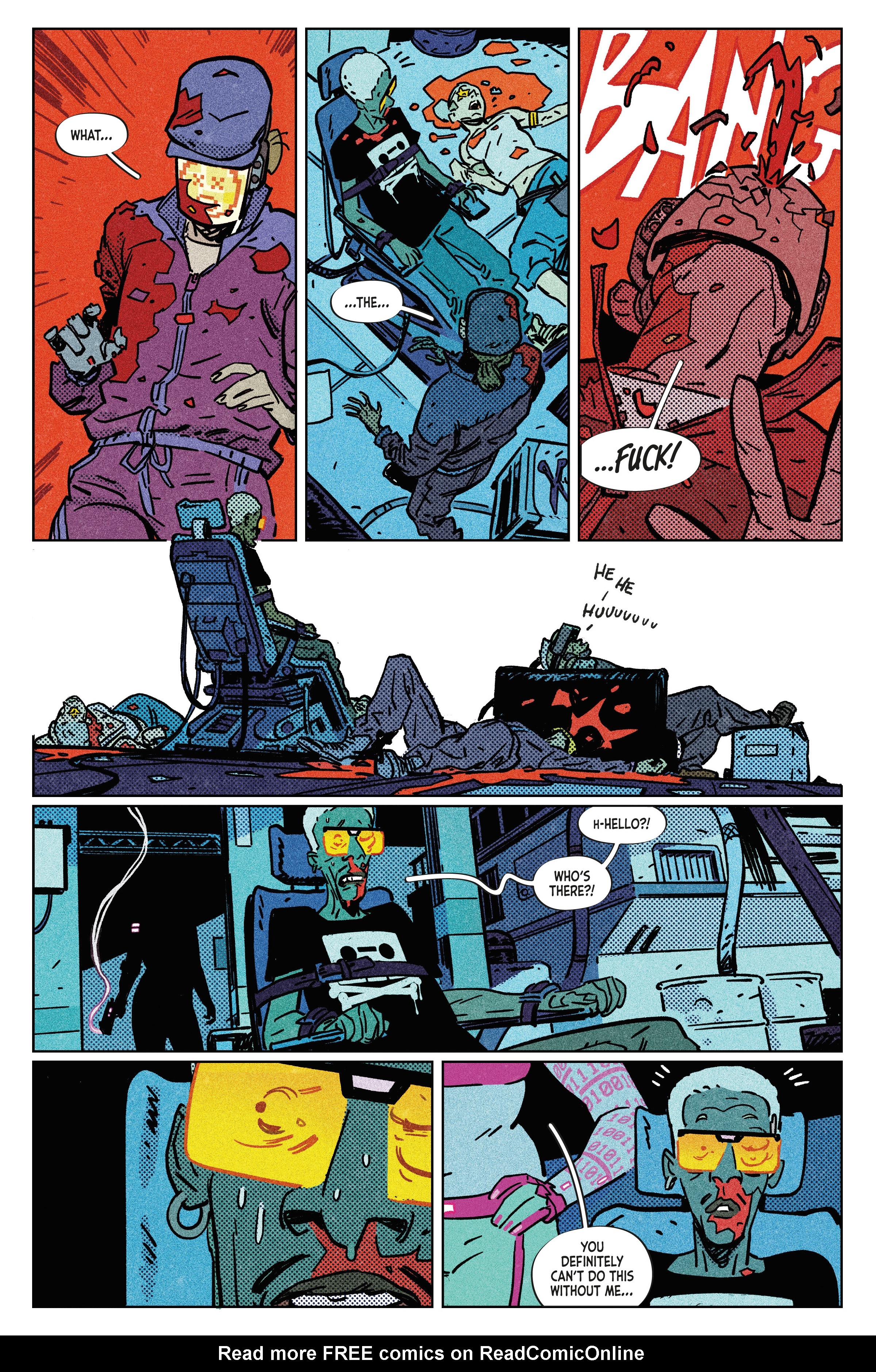 Read online Cyberpunk 2077 Library Edition comic -  Issue # TPB (Part 3) - 38