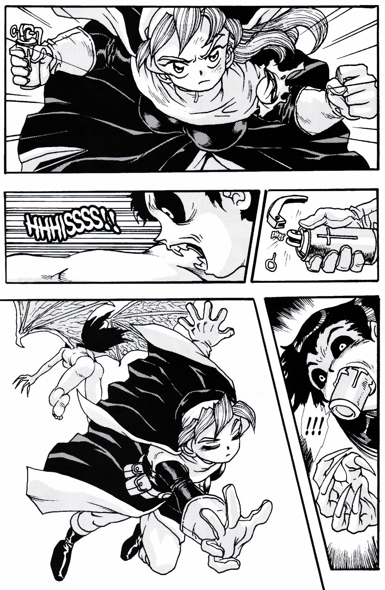 Read online Heaven Sent comic -  Issue #10 - 7