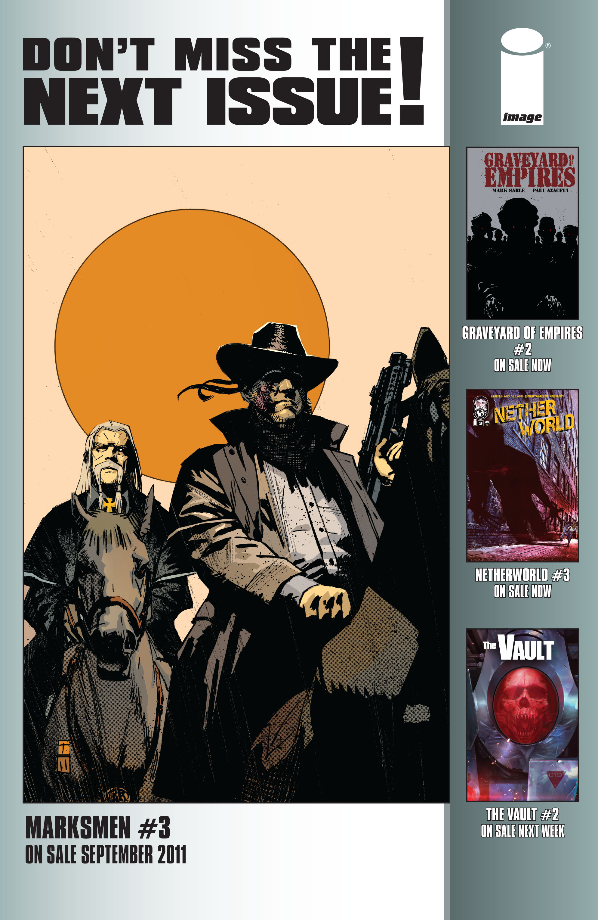 Read online Marksmen comic -  Issue #2 - 25
