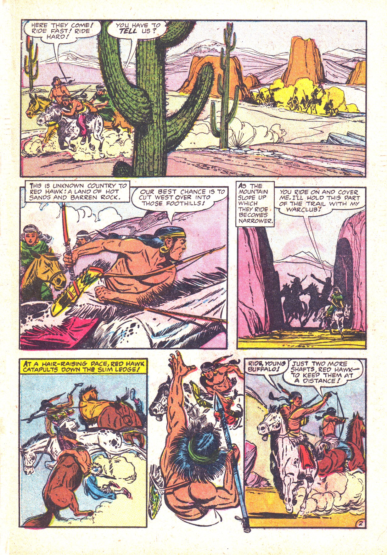 Read online Straight Arrow comic -  Issue #43 - 19