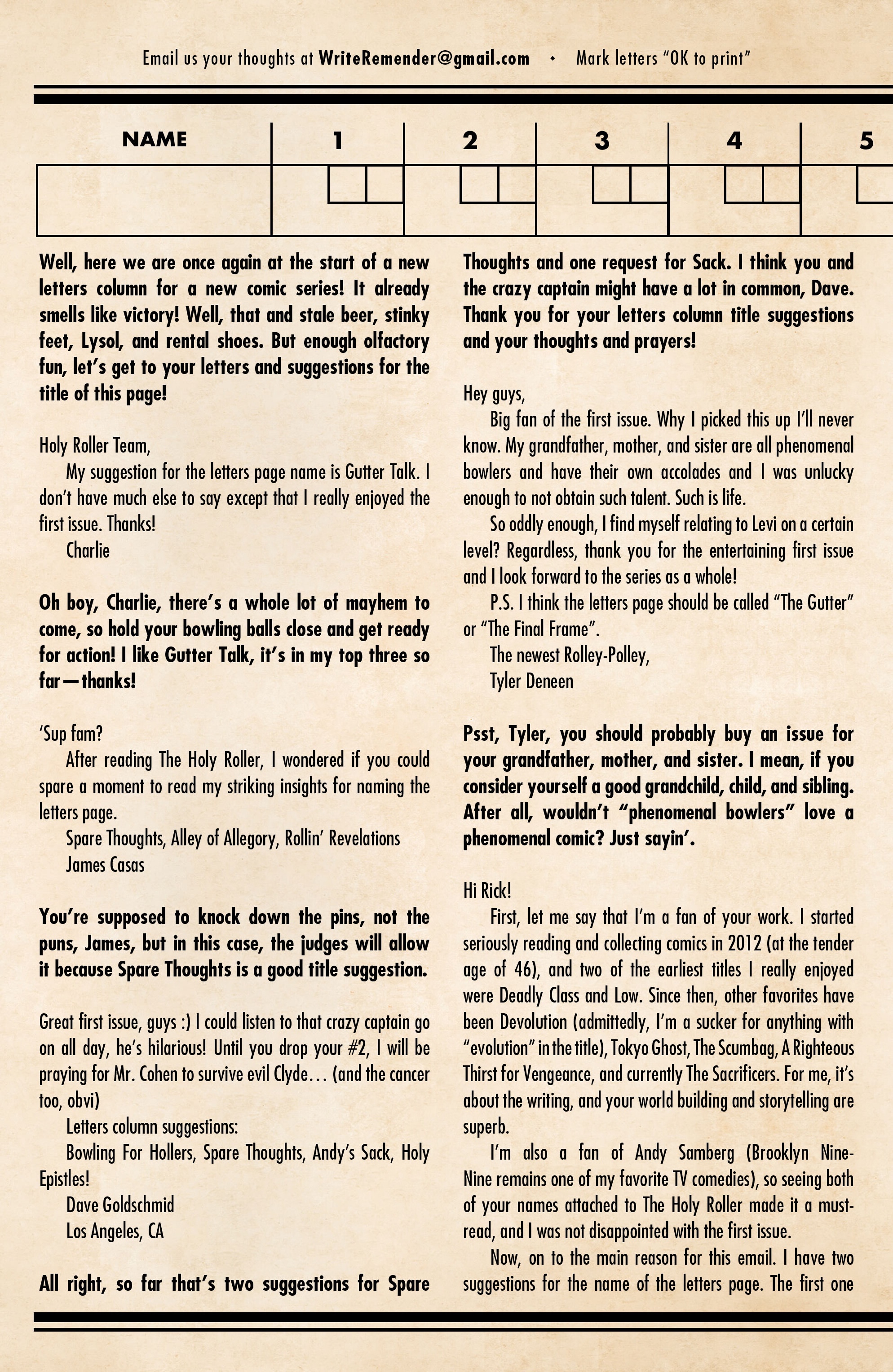 Read online The Holy Roller comic -  Issue #3 - 26