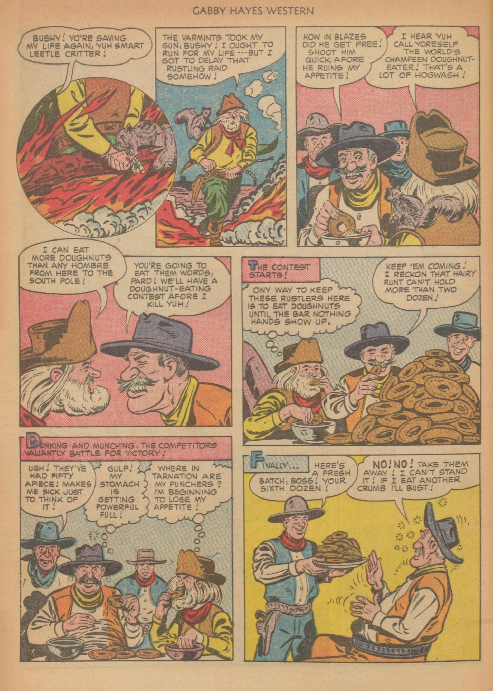 Read online Gabby Hayes Western comic -  Issue #29 - 48