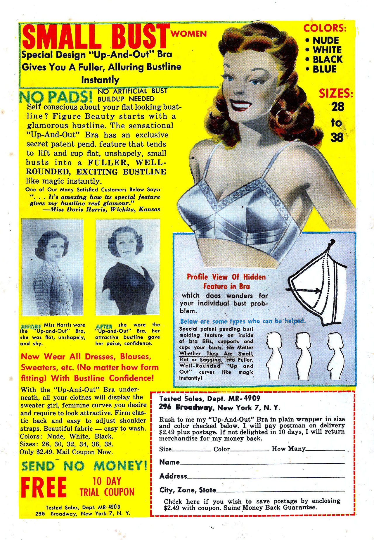 Read online Miss America comic -  Issue #35 - 52
