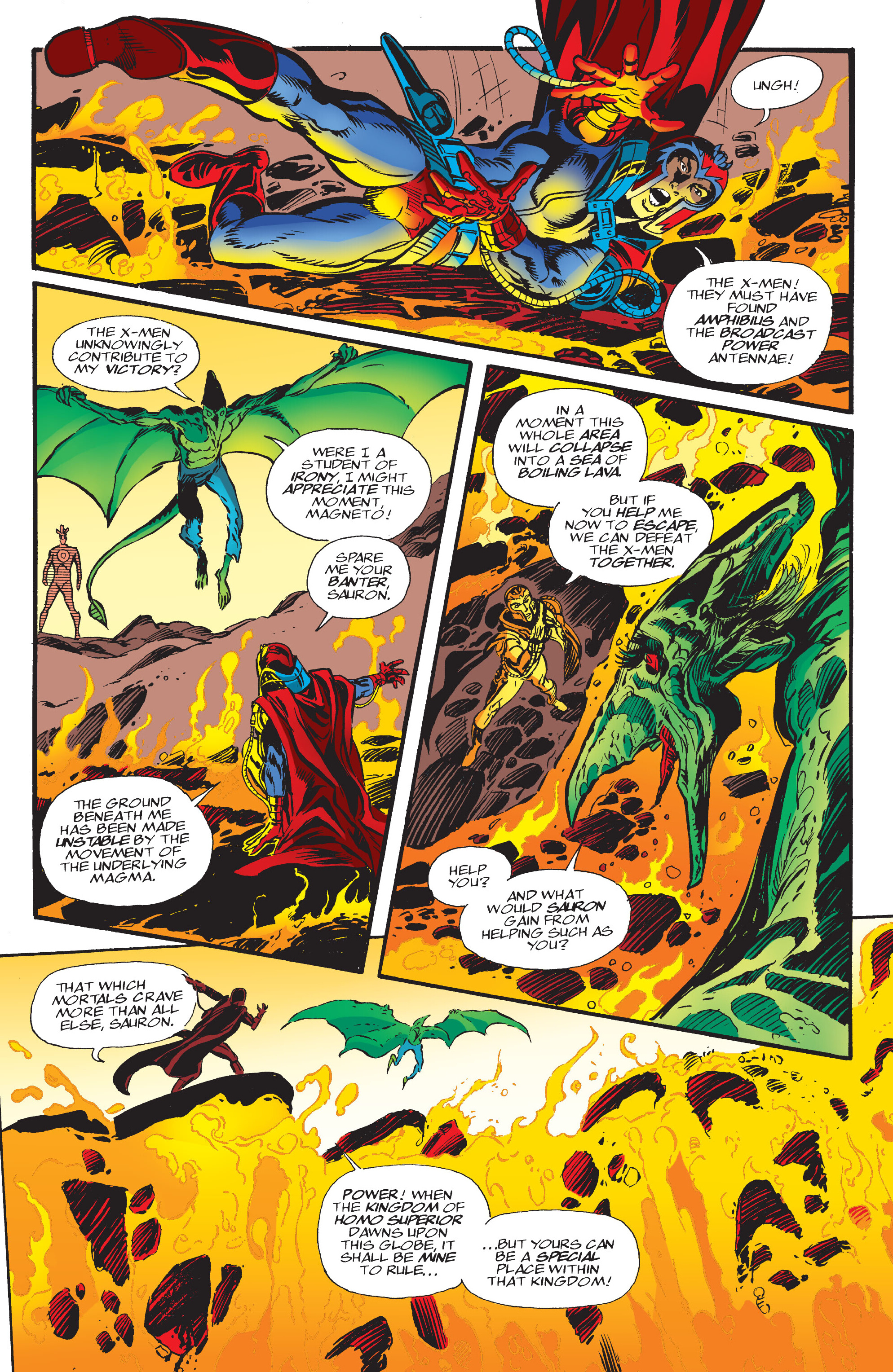 Read online X-Men: The Hidden Years comic -  Issue # TPB (Part 4) - 12