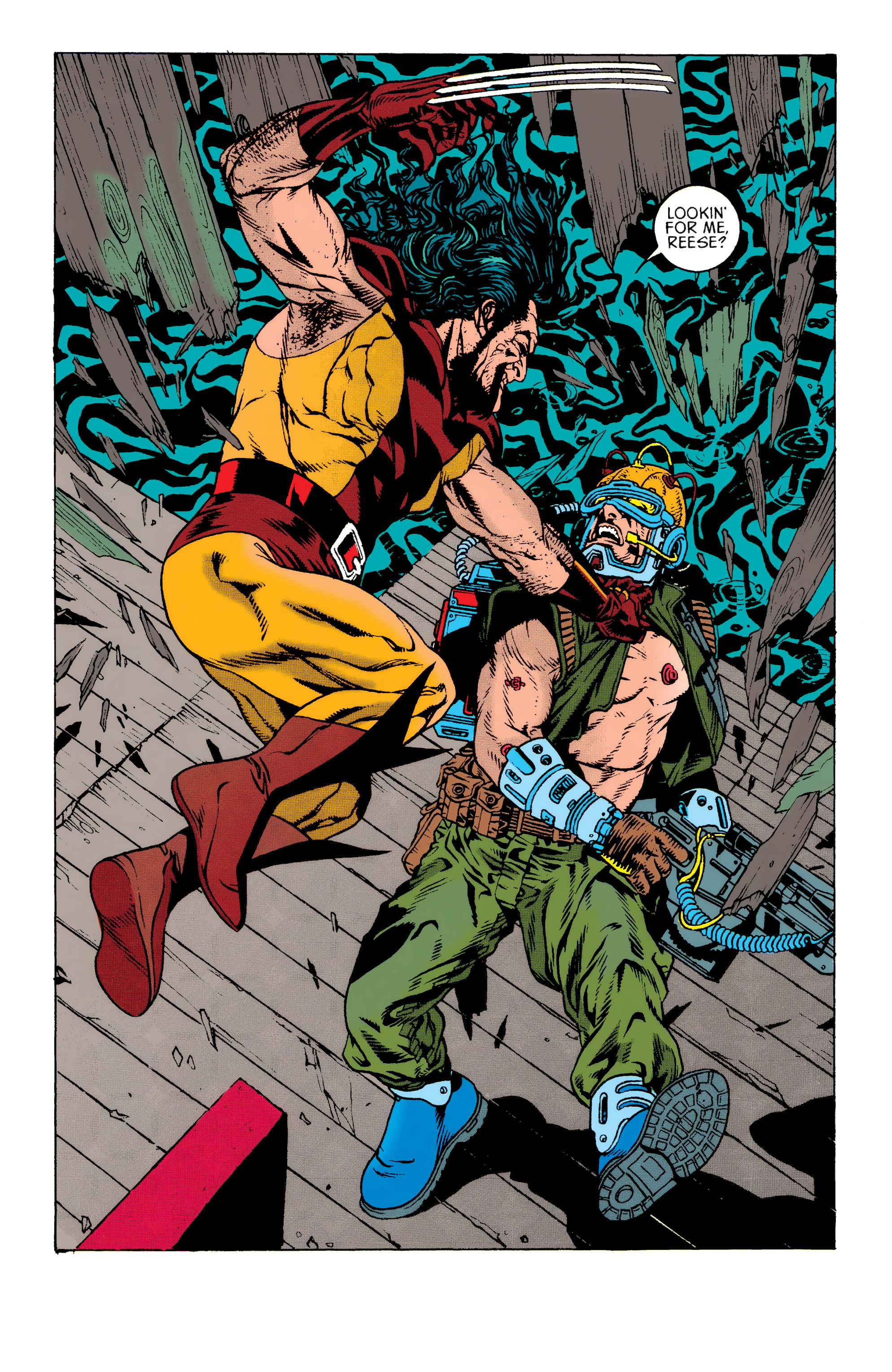 Read online Wolverine Omnibus comic -  Issue # TPB 4 (Part 10) - 32