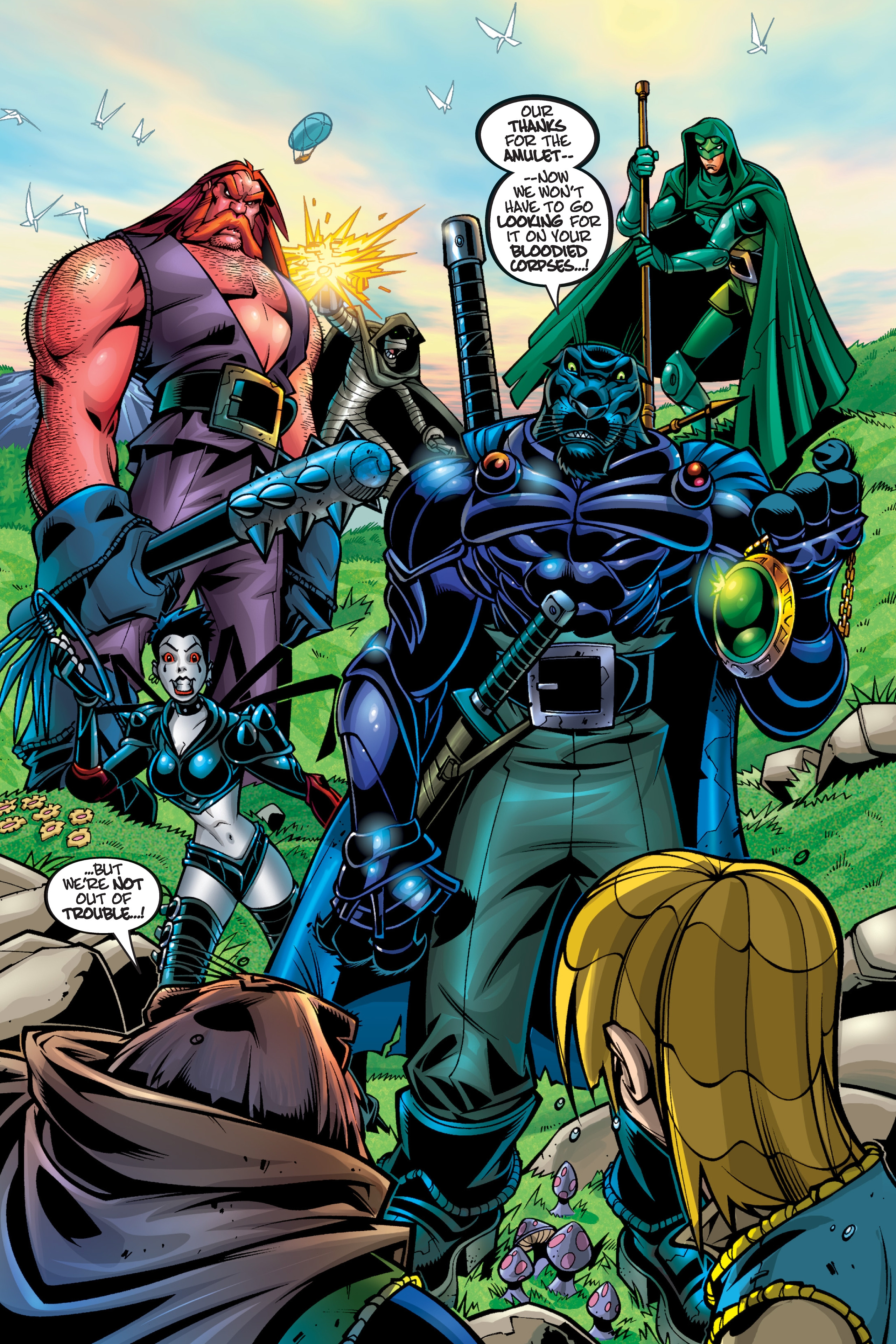 Read online The Tellos Saga comic -  Issue # TPB (Part 1) - 73