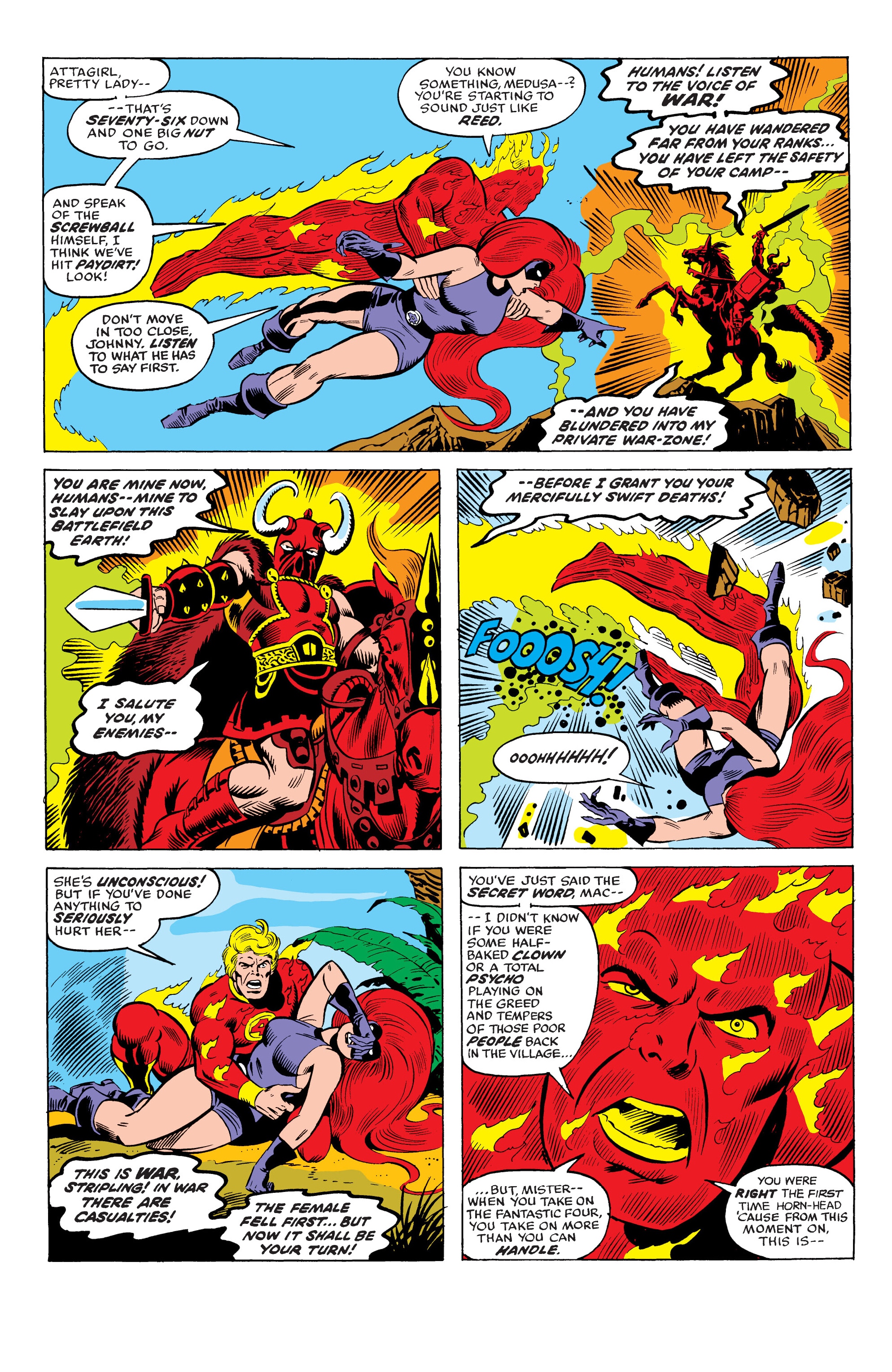 Read online Fantastic Four Epic Collection comic -  Issue # The Crusader Syndrome (Part 2) - 49