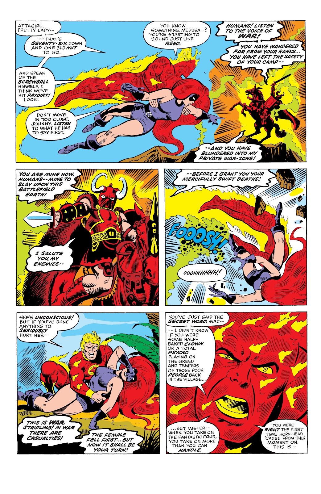 Fantastic Four Epic Collection issue The Crusader Syndrome (Part 2) - Page 49