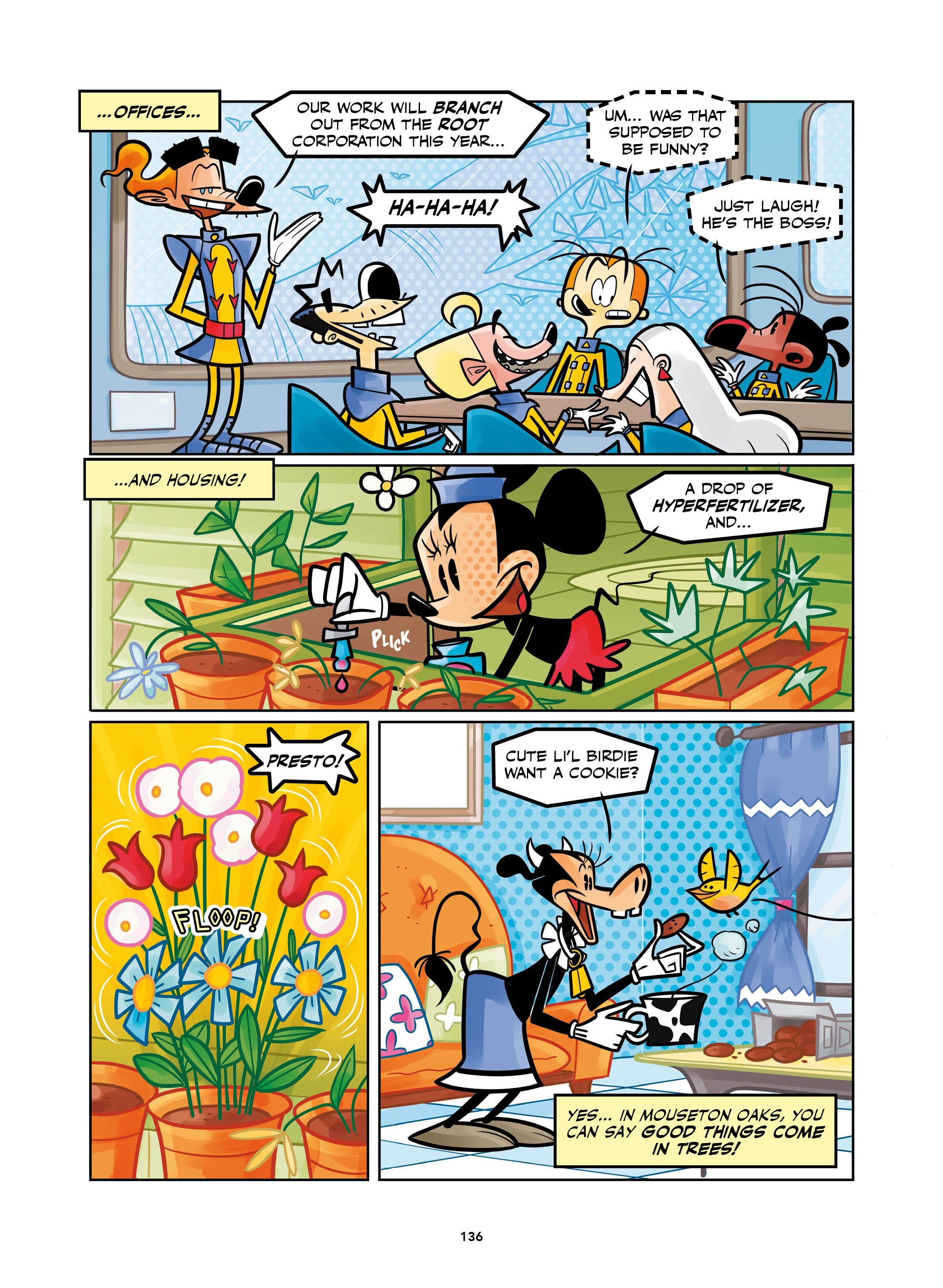 Read online Disney Once Upon a Mouse… In the Future comic -  Issue # TPB (Part 2) - 37
