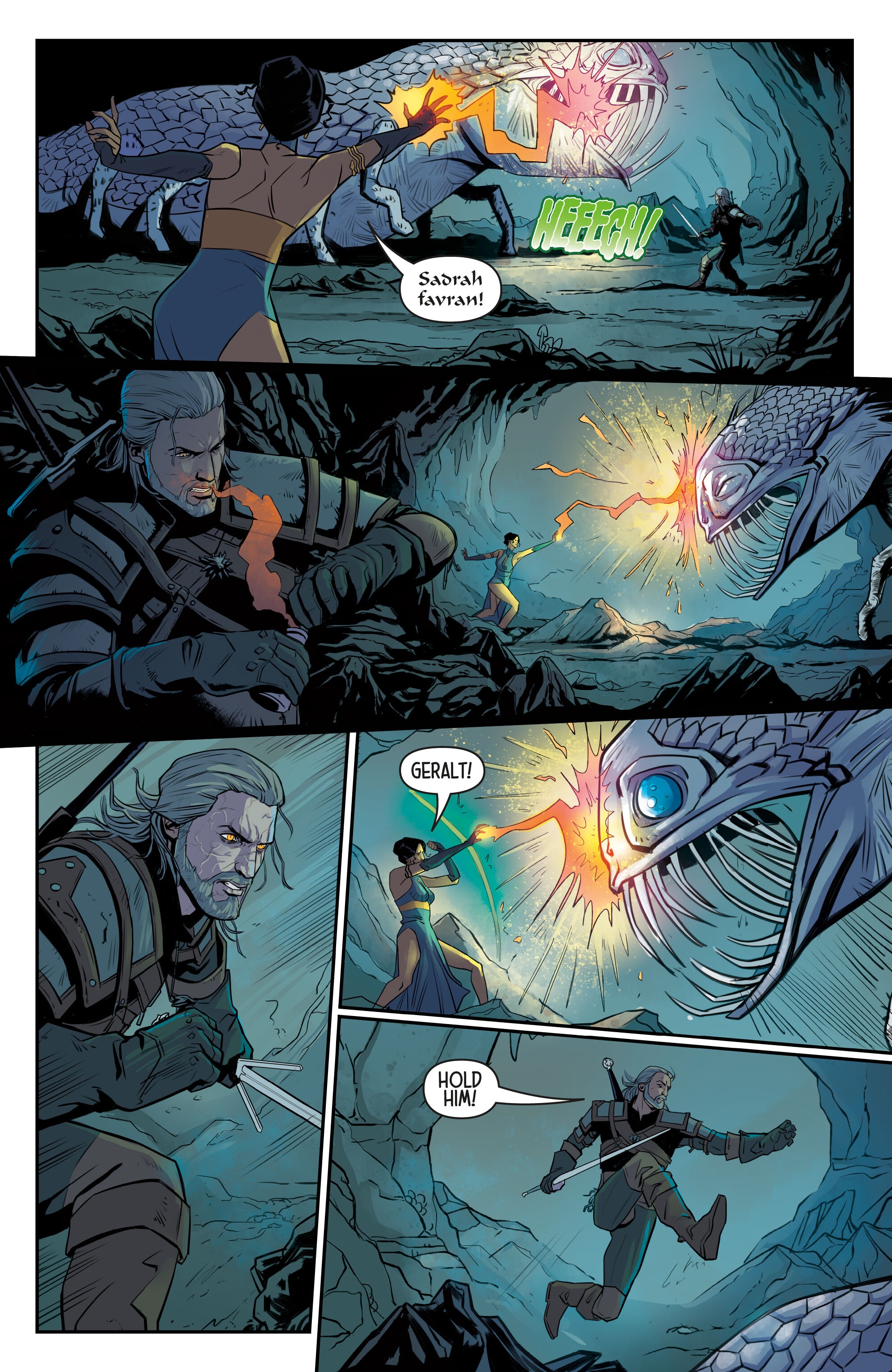 Read online The Witcher Omnibus comic -  Issue # TPB 2 (Part 1) - 67