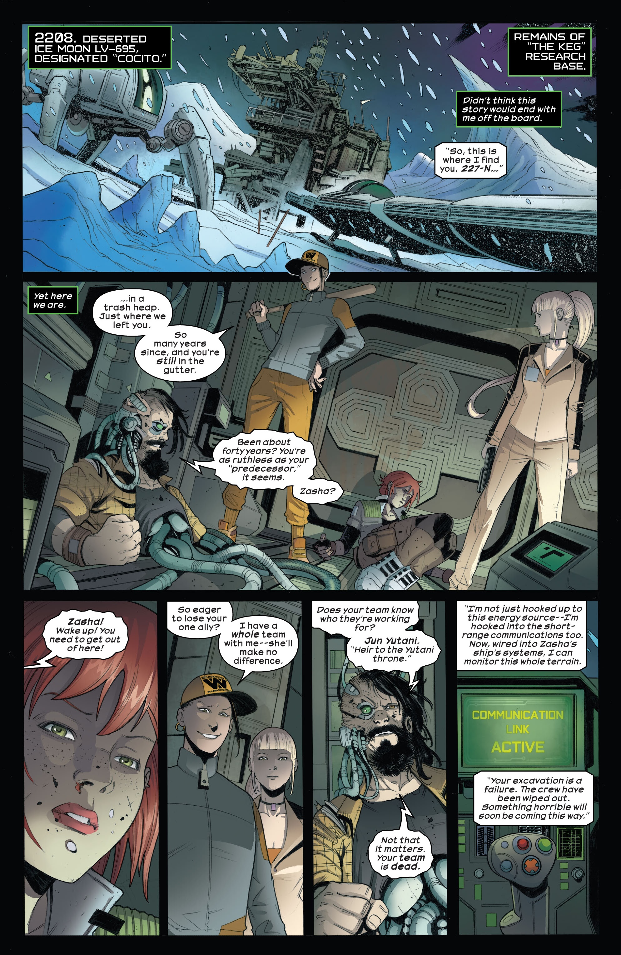 Read online Alien (2024) comic -  Issue #4 - 2