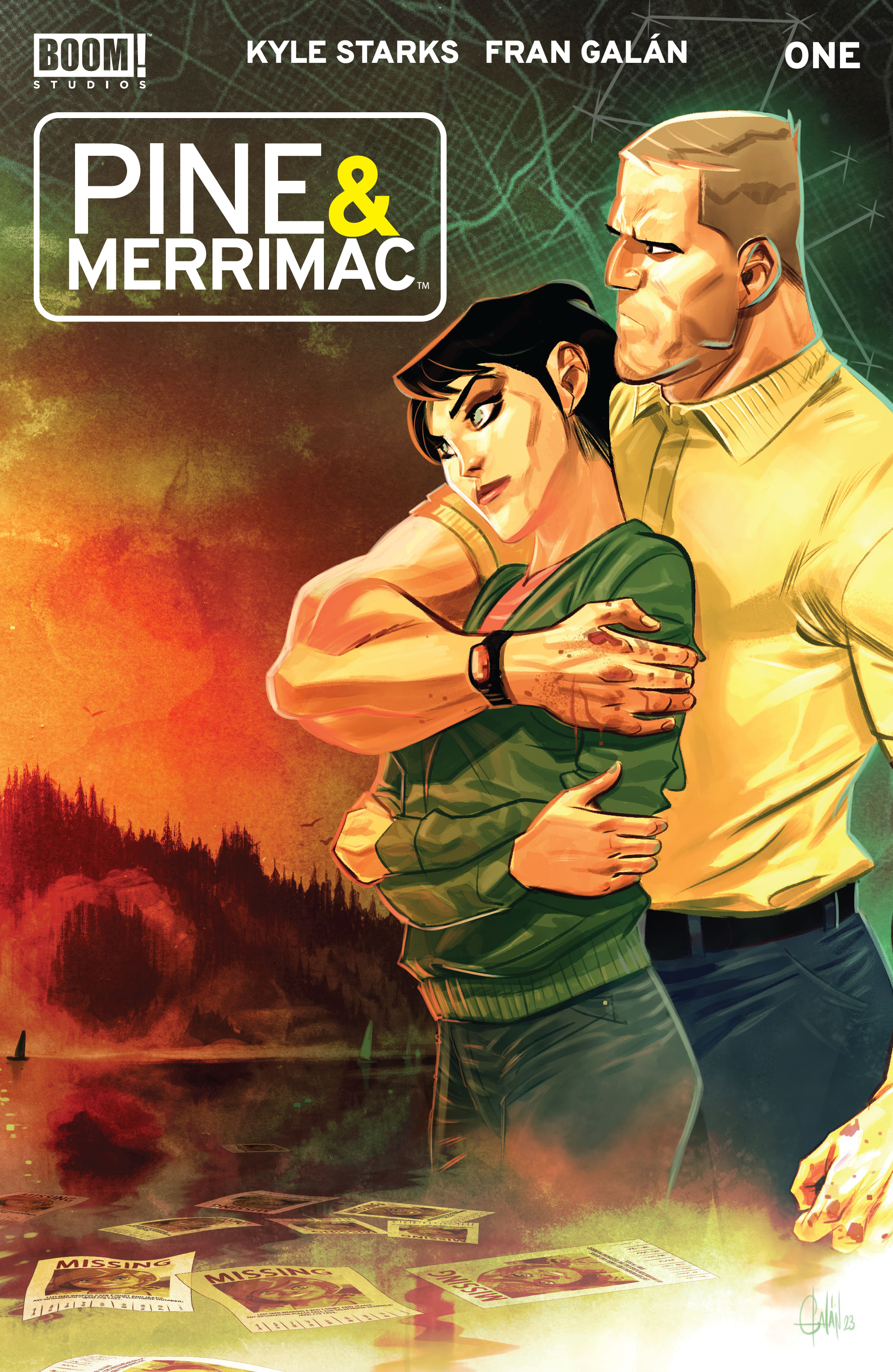 Read online Pine & Merrimac comic -  Issue #1 - 1