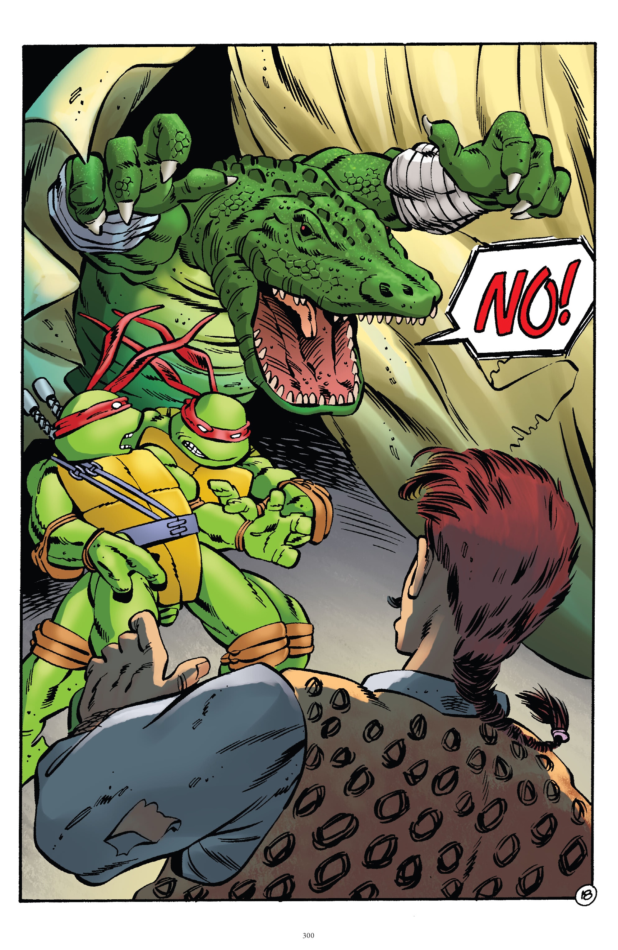 Read online Best of Teenage Mutant Ninja Turtles Collection comic -  Issue # TPB 3 (Part 3) - 84