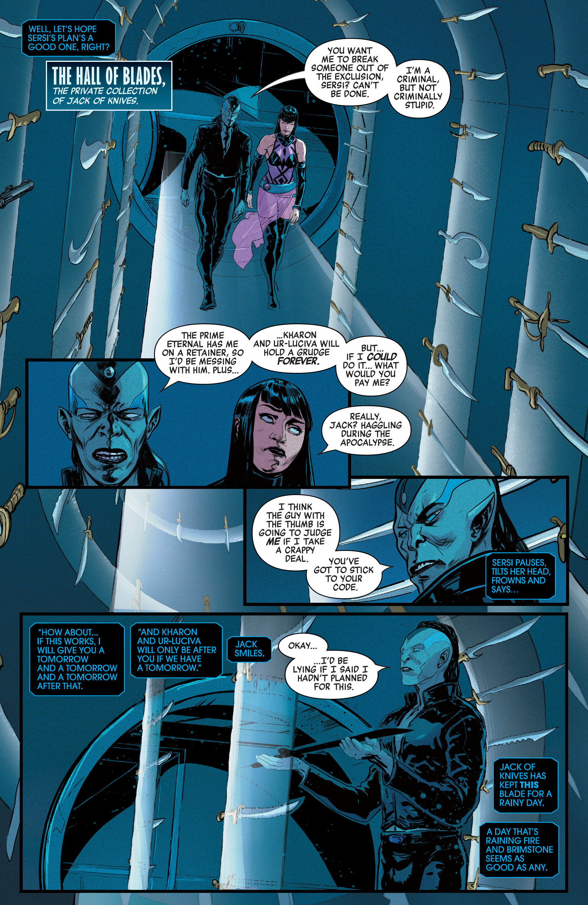 Read online Judgment Day Omnibus comic -  Issue # TPB (Part 2) - 53