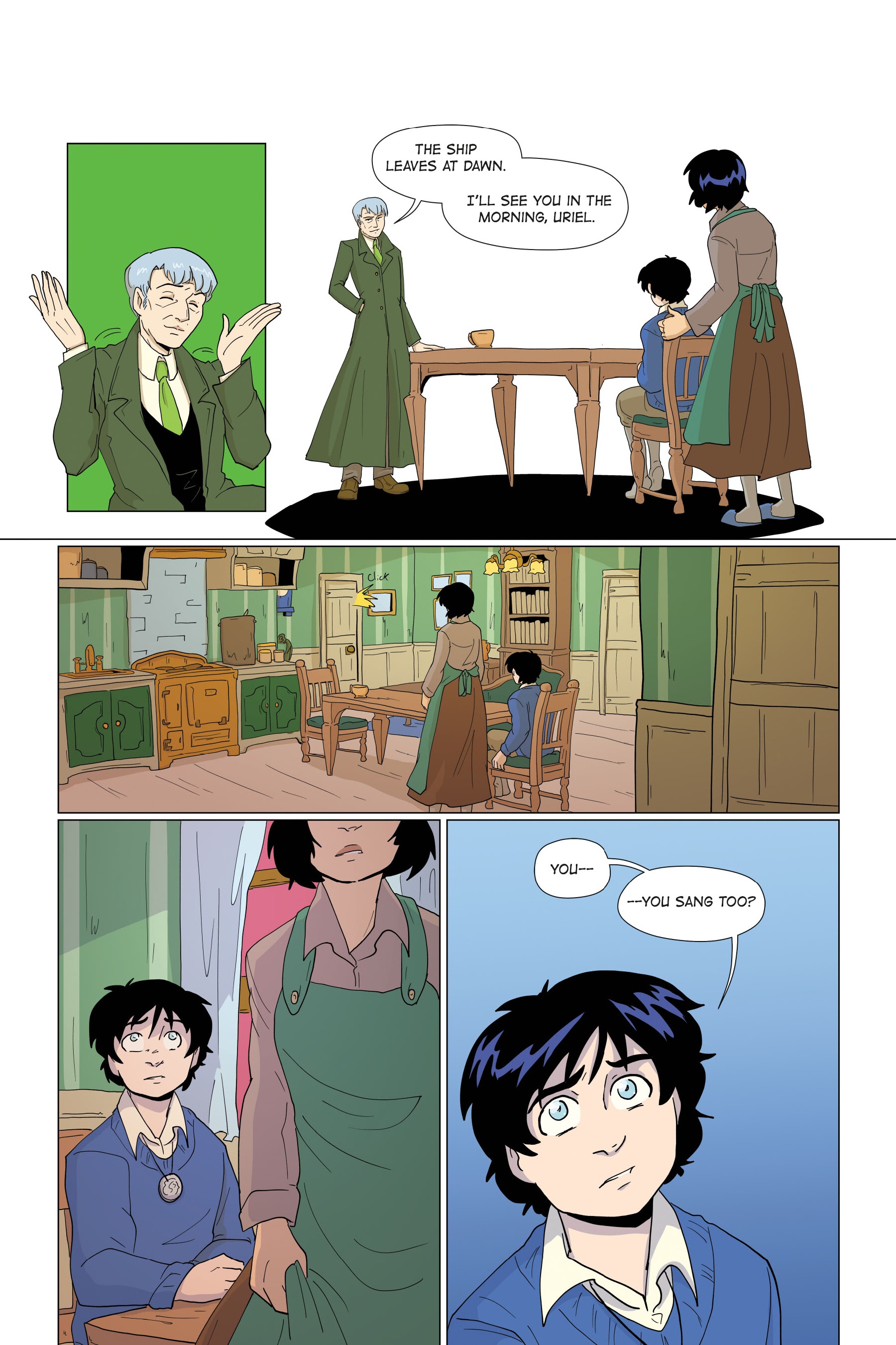 Read online The Hundredth Voice comic -  Issue # TPB (Part 1) - 41