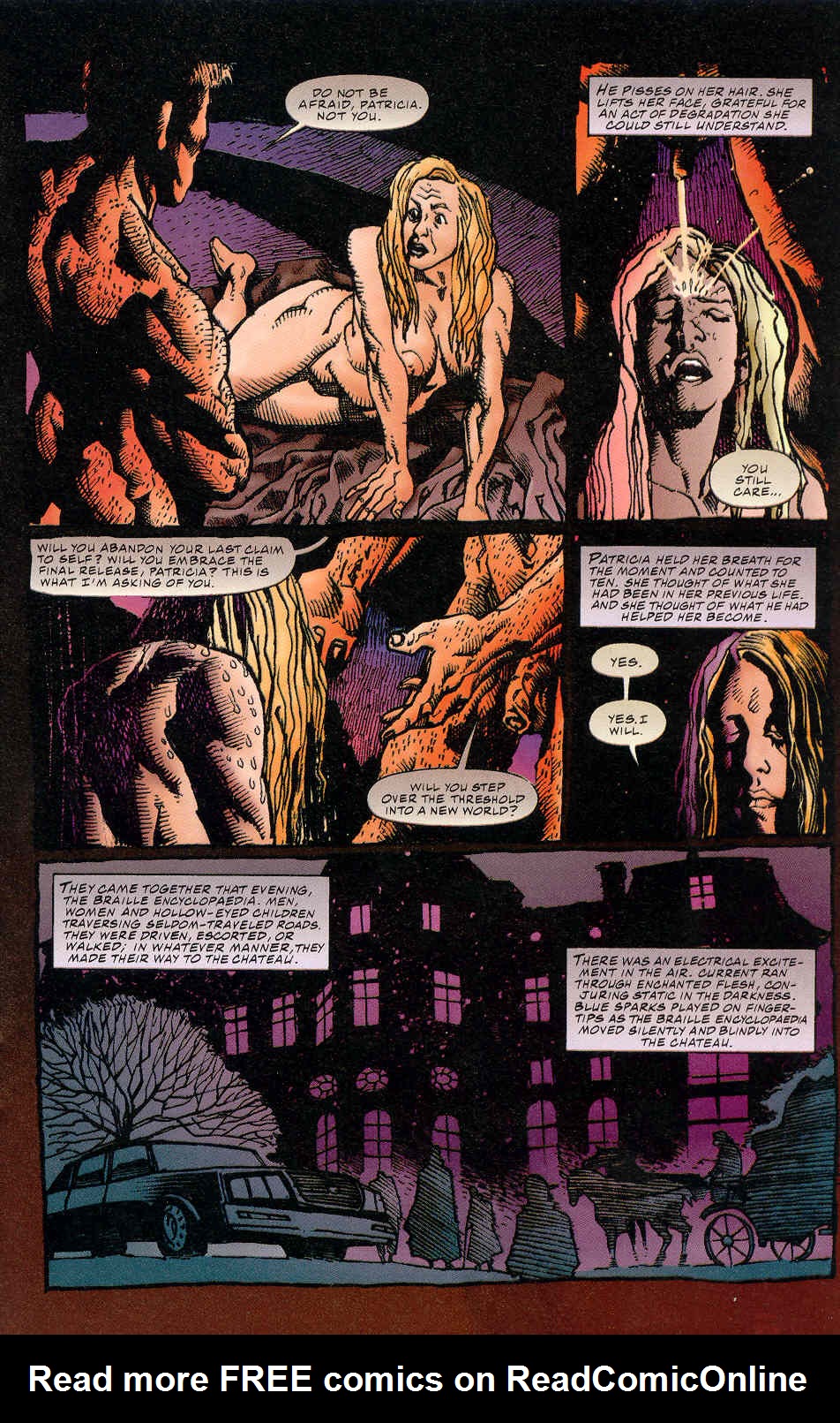 Read online Verotika comic -  Issue #1 - 23