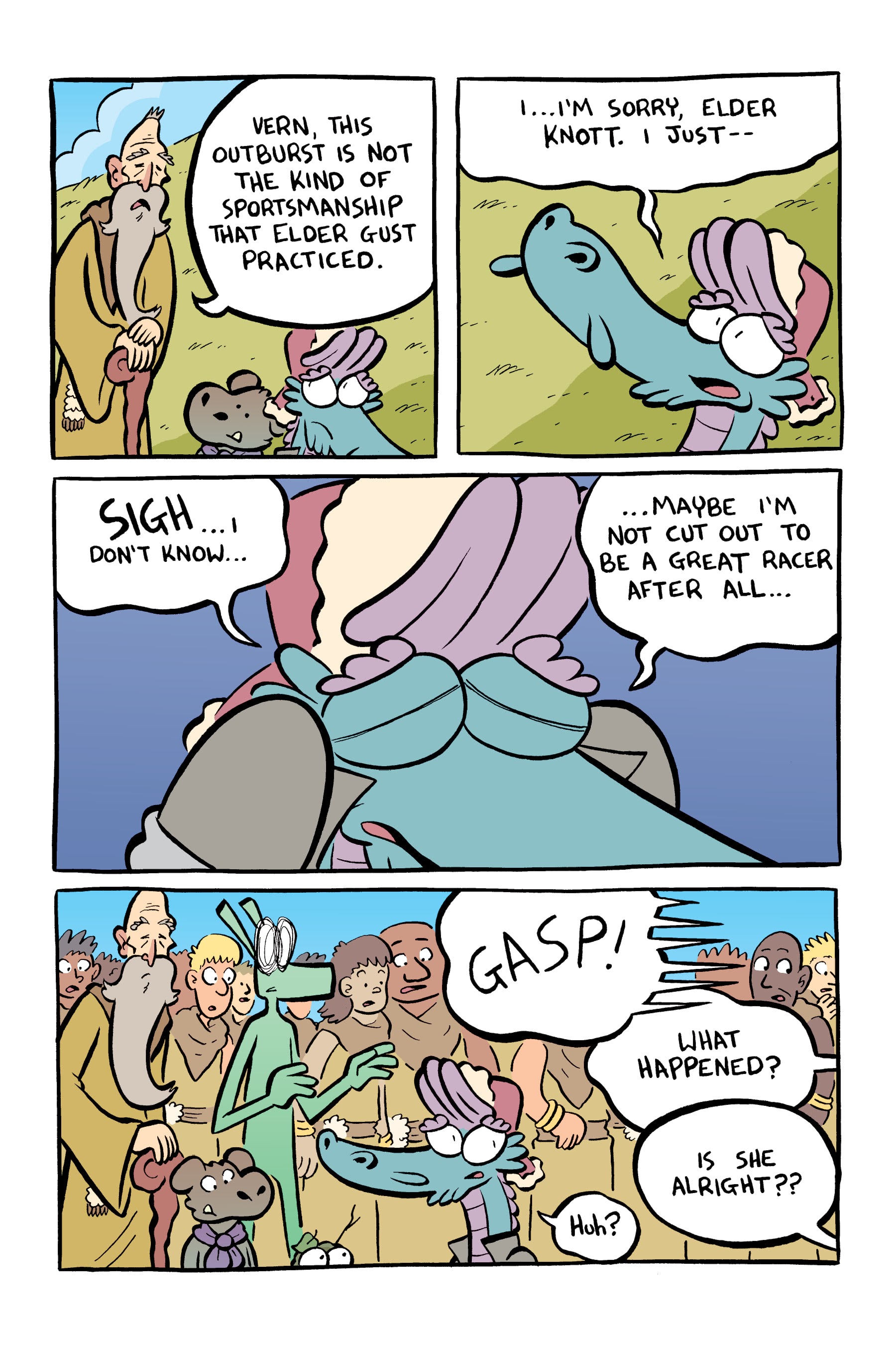 Read online Dragon Racer comic -  Issue # TPB (Part 2) - 8