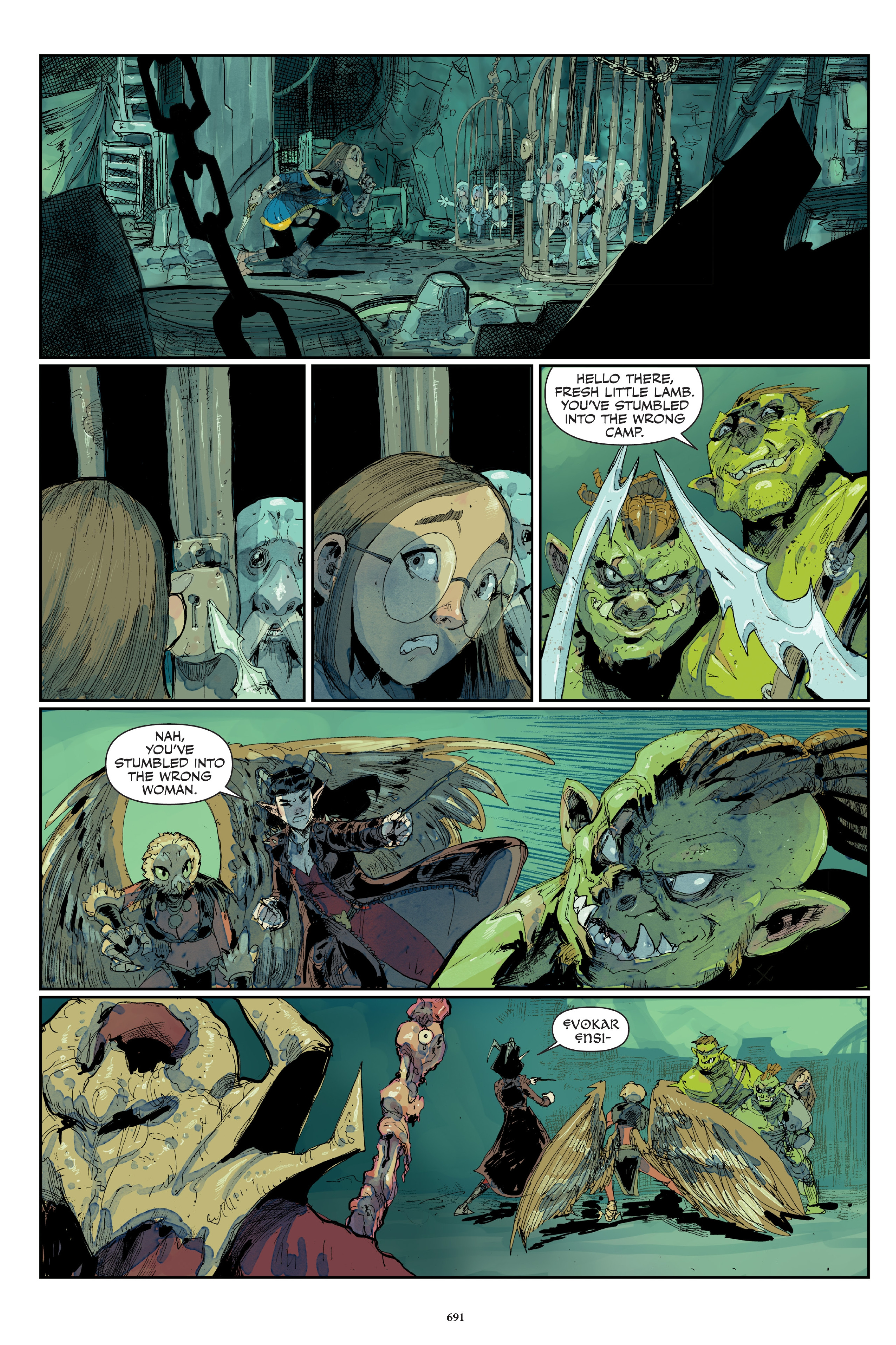 Read online Rat Queens Omnibus comic -  Issue # TPB (Part 7) - 79