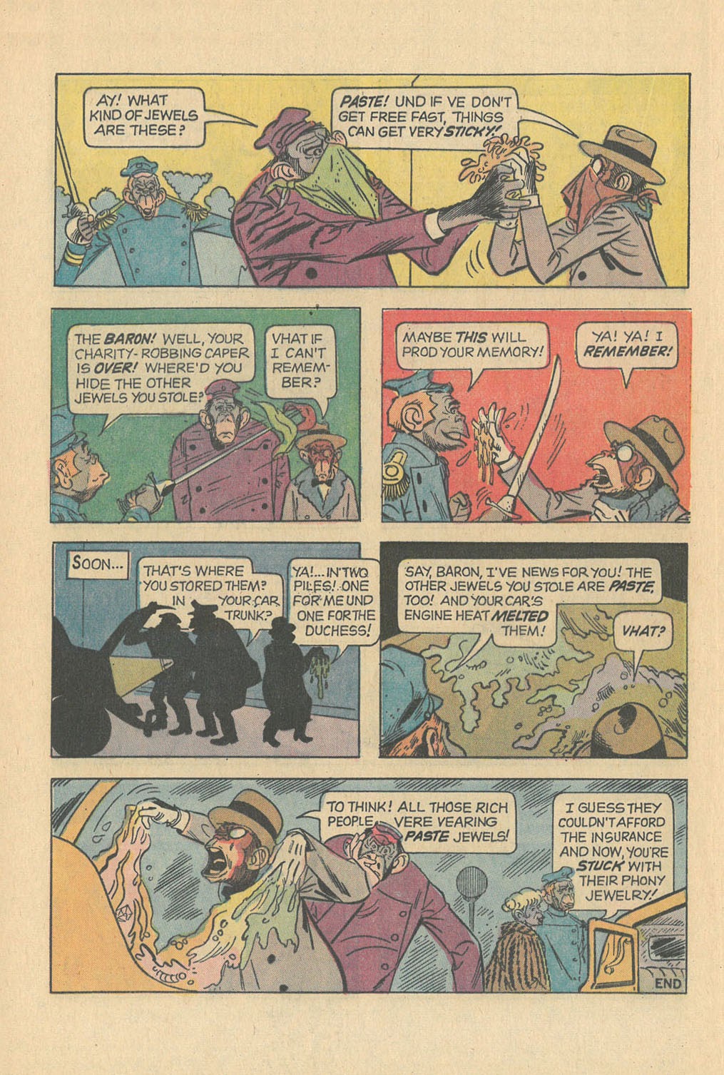 Read online Lancelot Link Secret Chimp comic -  Issue #7 - 16