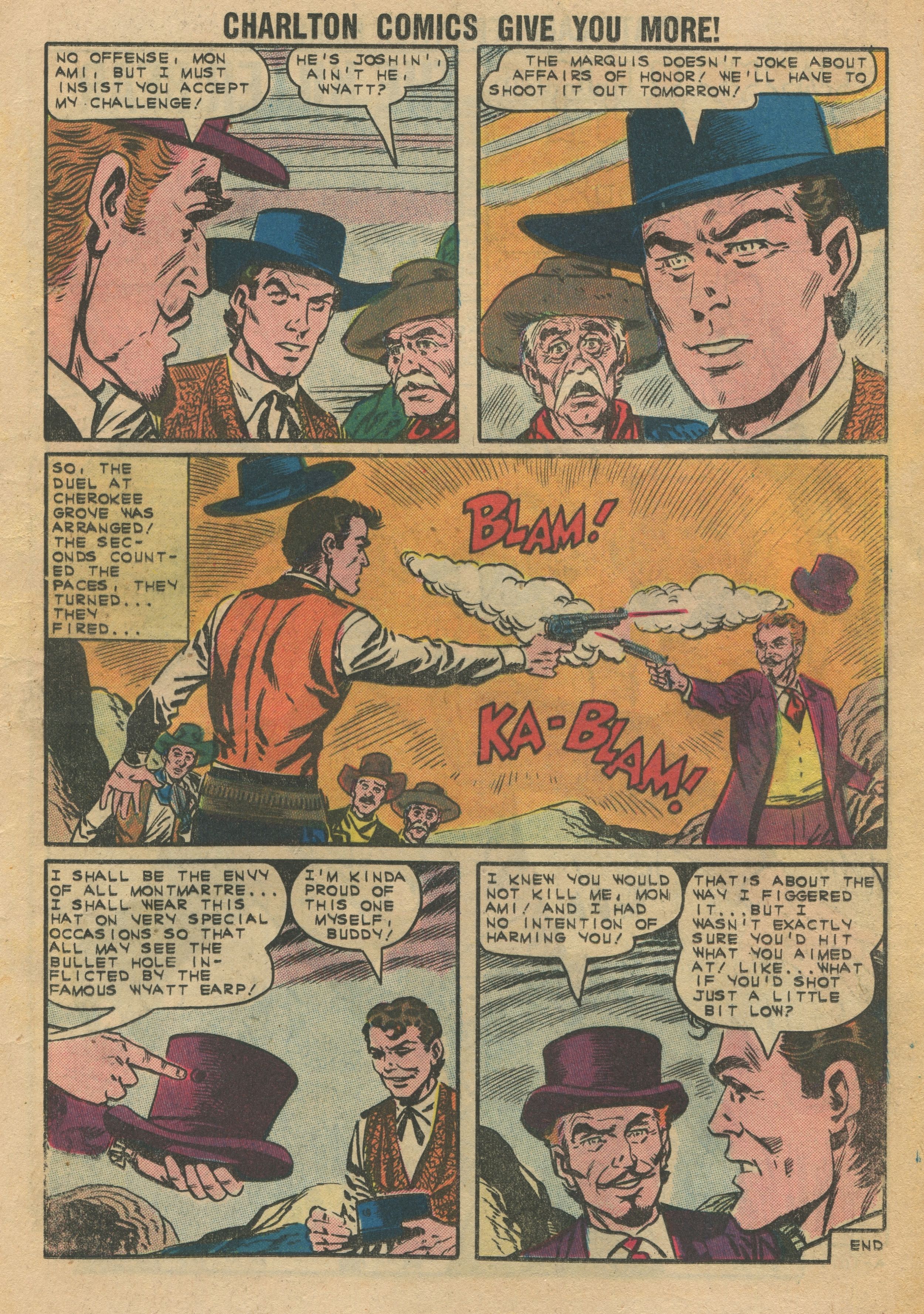 Read online Wyatt Earp Frontier Marshal comic -  Issue #42 - 13