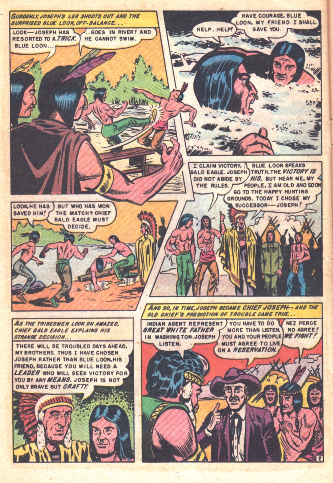 Read online Redskin comic -  Issue #5 - 12