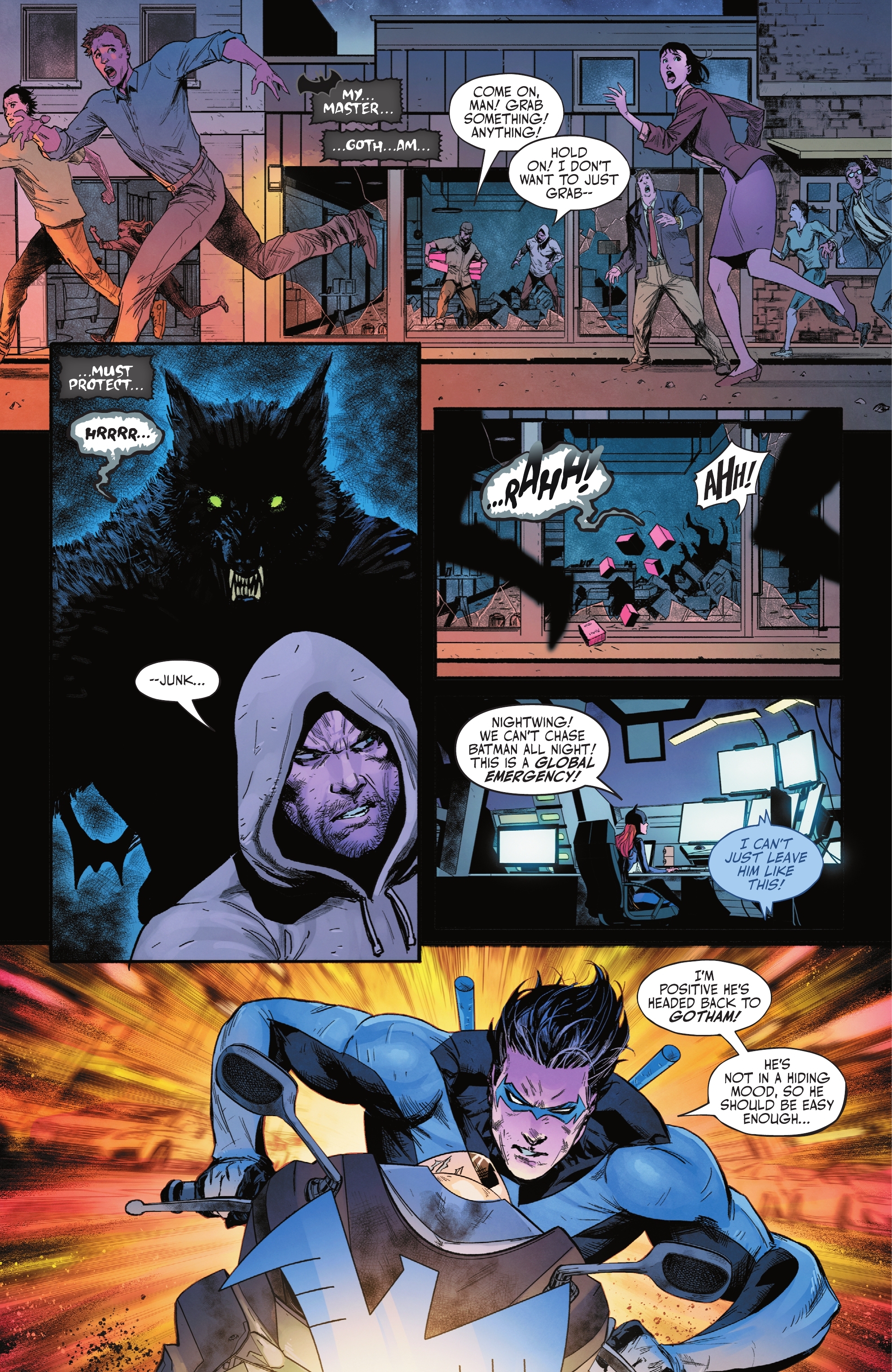 Read online Titans: Beast World Tour: Gotham comic -  Issue # Full - 7