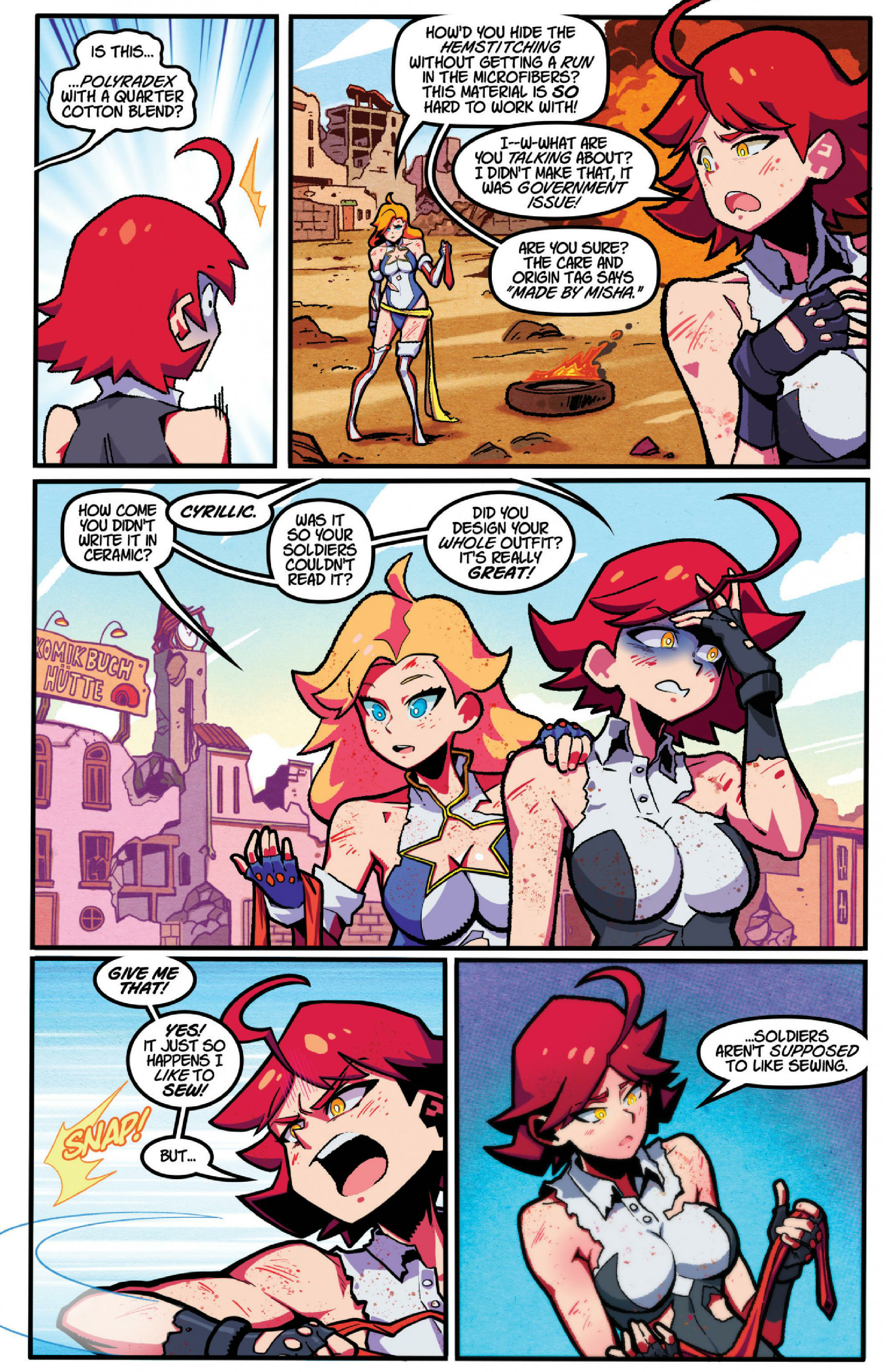 Read online Kamen America comic -  Issue # Full - 45