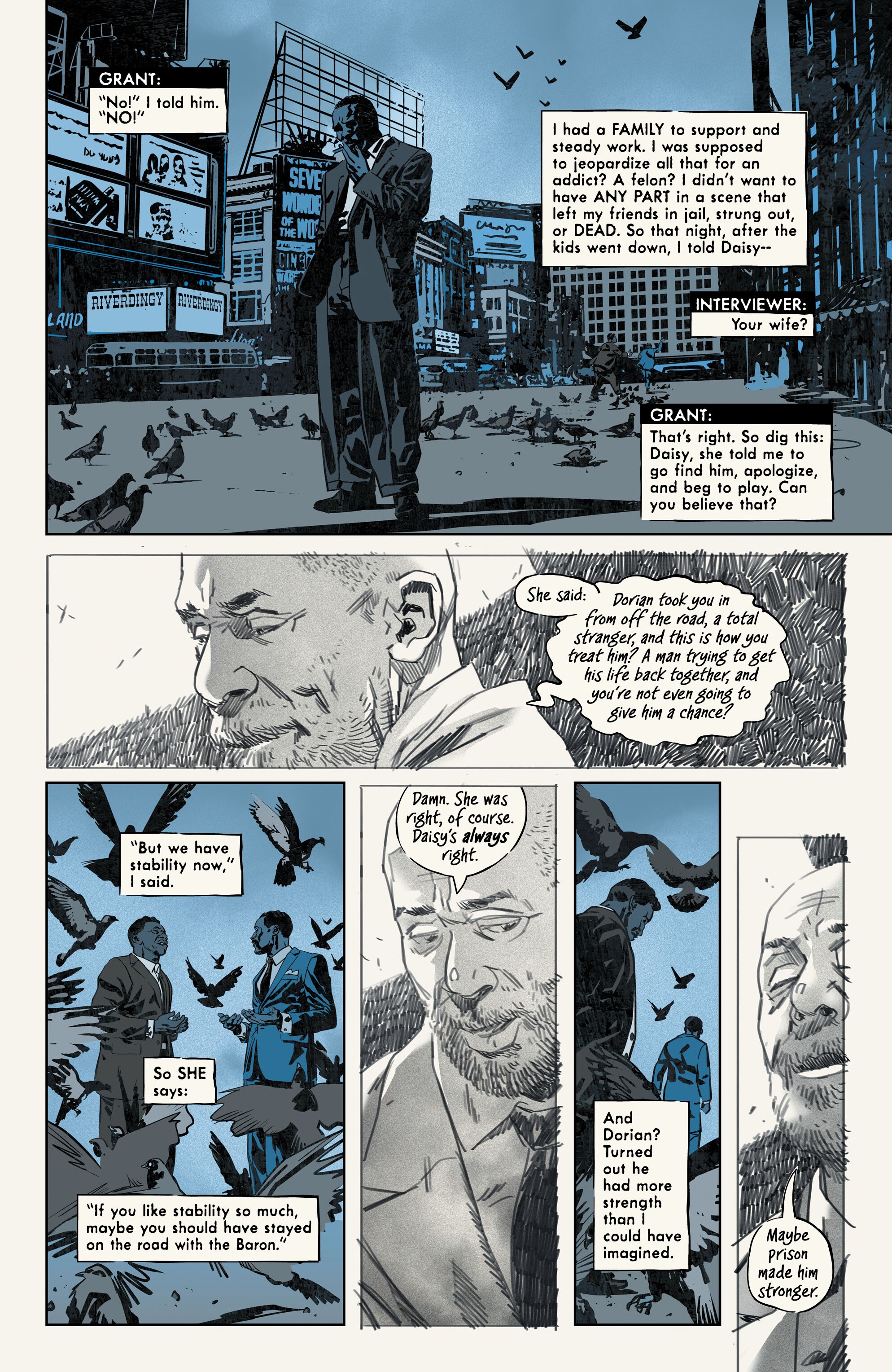 Read online Deep Cuts comic -  Issue #4 - 27