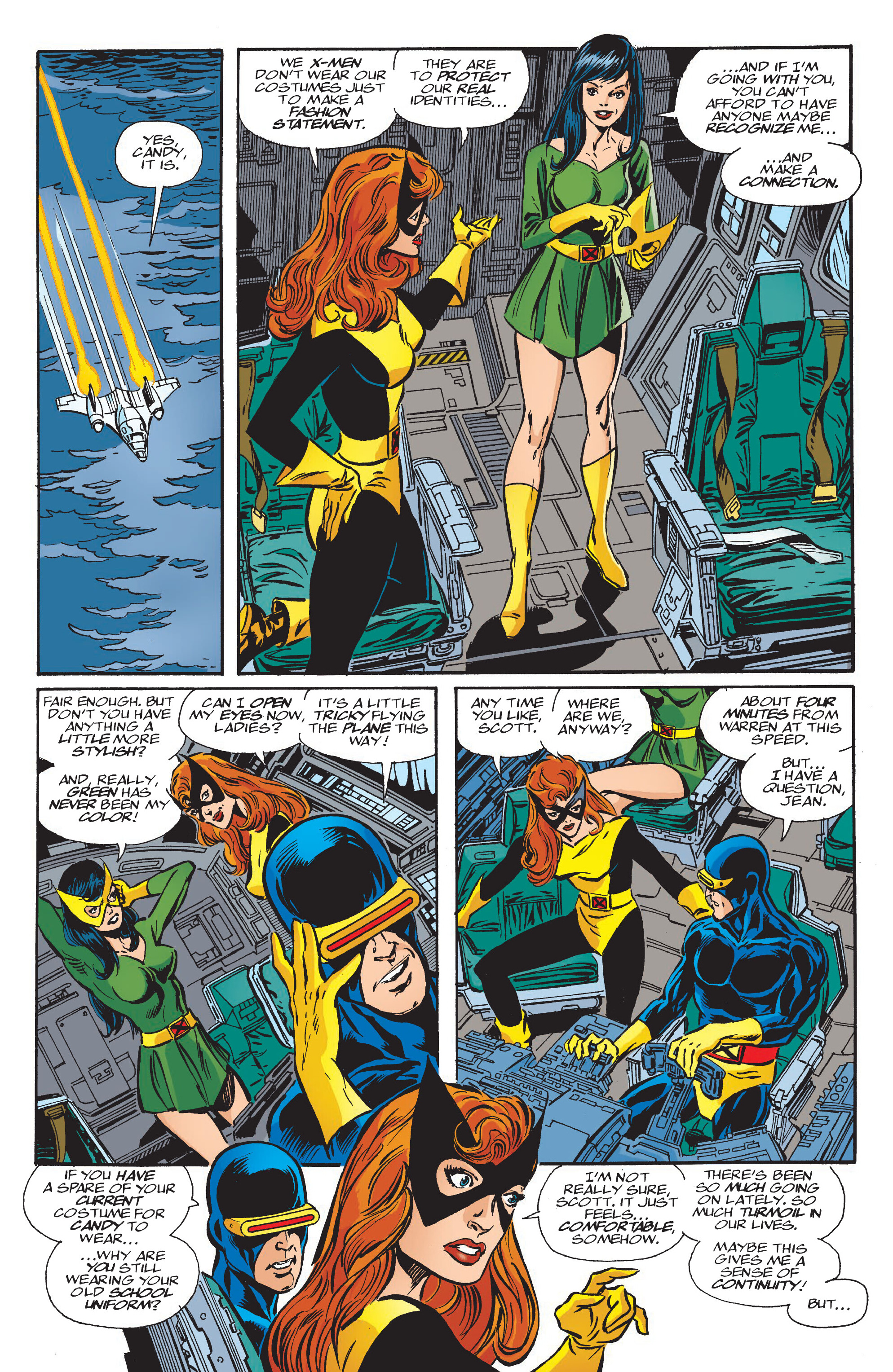 Read online X-Men: The Hidden Years comic -  Issue # TPB (Part 3) - 52