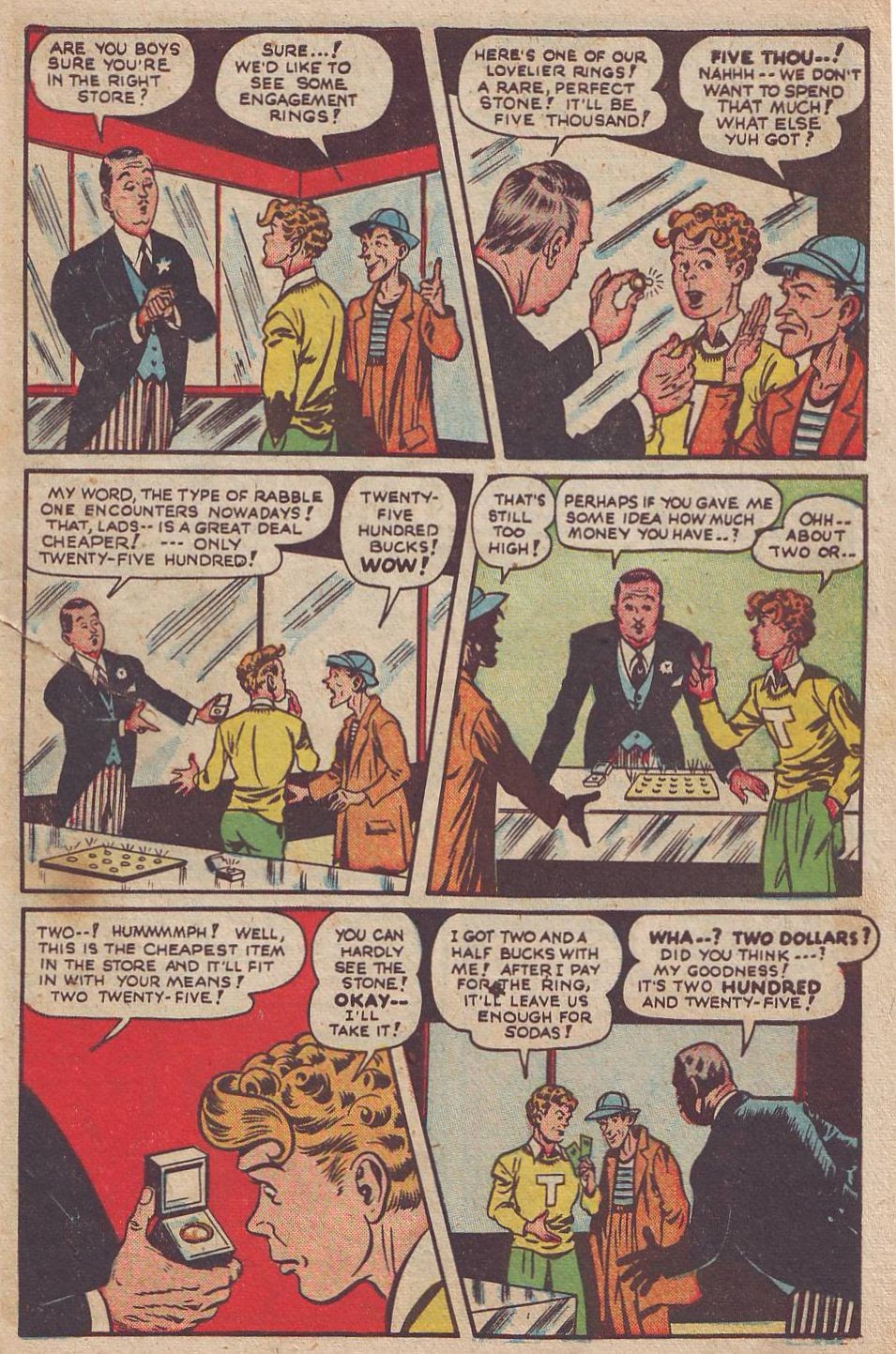Read online Four Favorites comic -  Issue #30 - 41