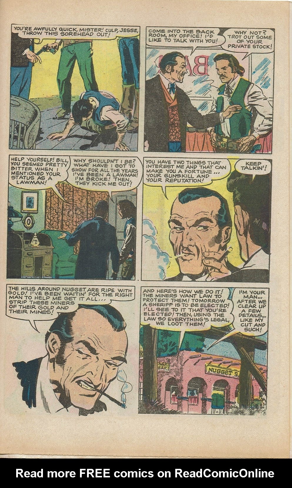 Read online Gunfighters comic -  Issue #53 - 27
