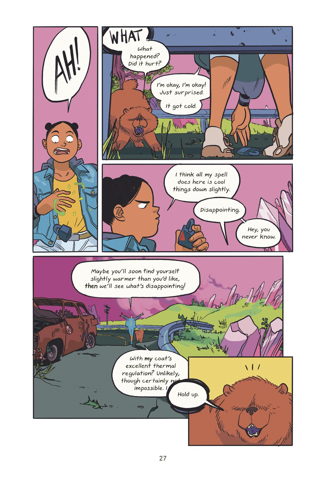 Read online Danger and Other Unknown Risks comic -  Issue # TPB (Part 1) - 29