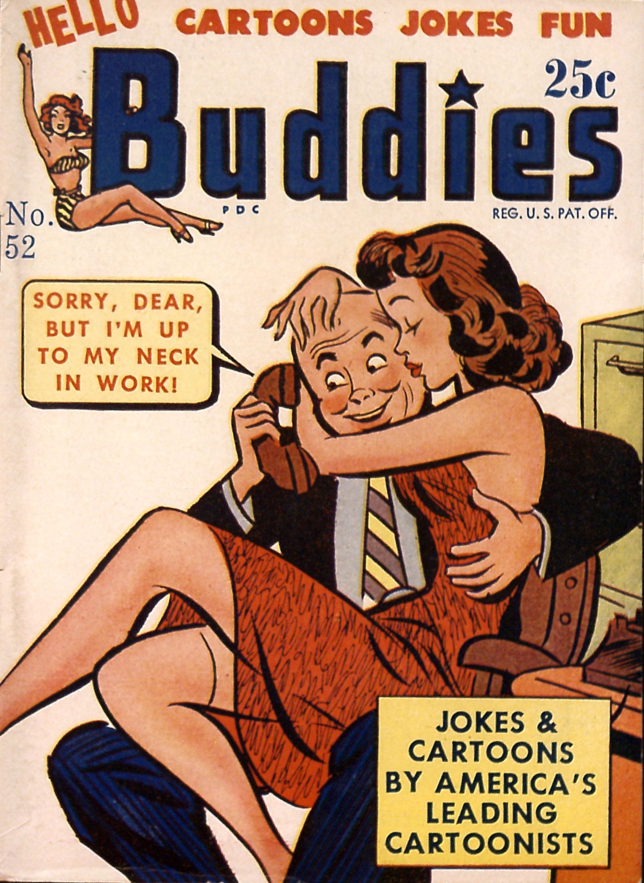 Read online Hello Buddies comic -  Issue #52 - 1