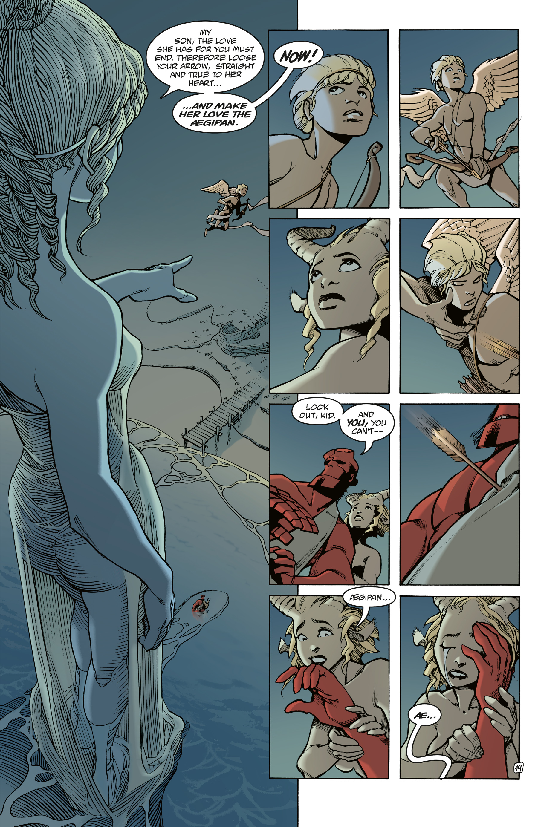 Read online Hellboy and the B.P.R.D.: The Secret of Chesbro House & Others comic -  Issue # TPB (Part 1) - 27