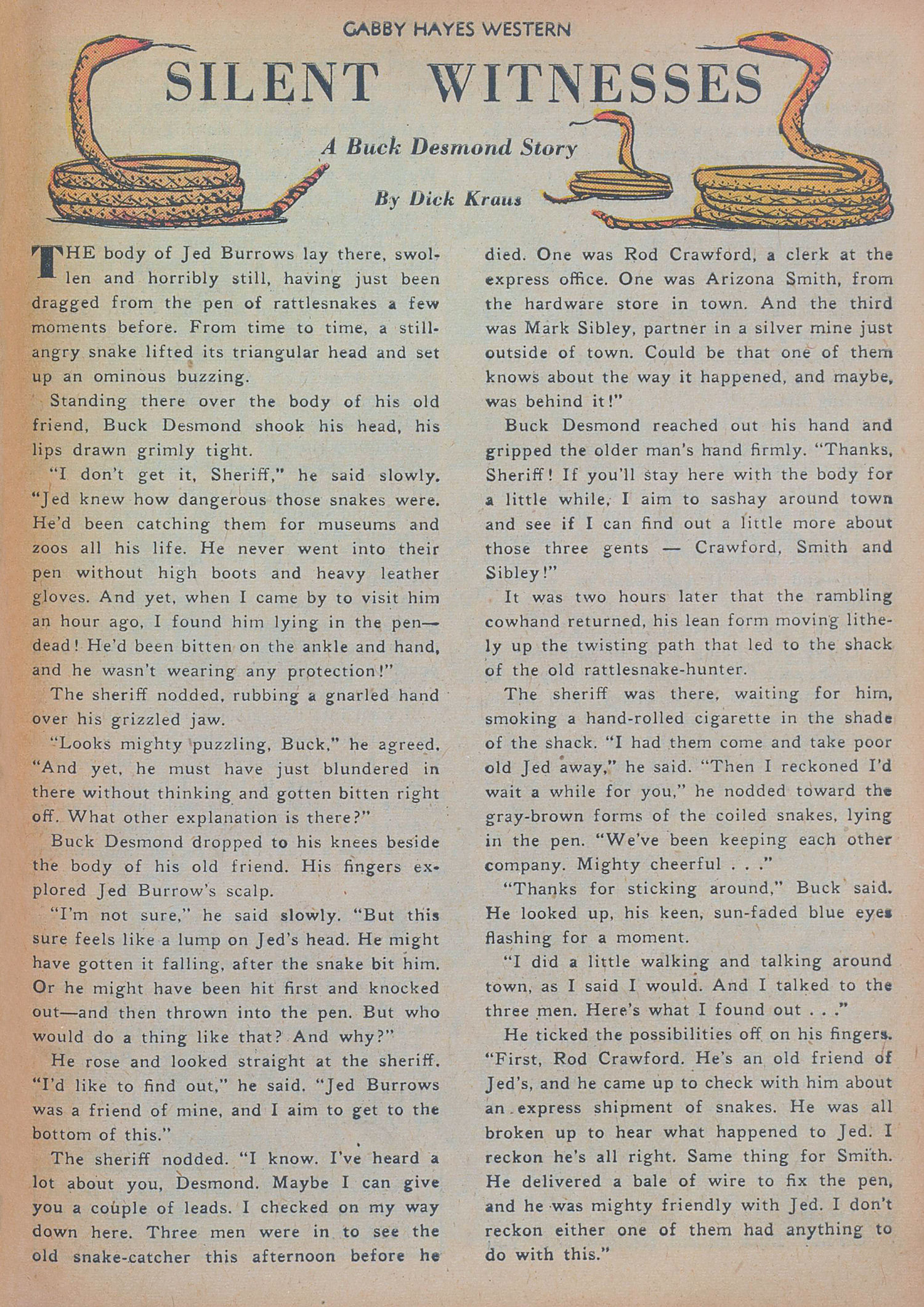 Read online Gabby Hayes Western comic -  Issue #22 - 33