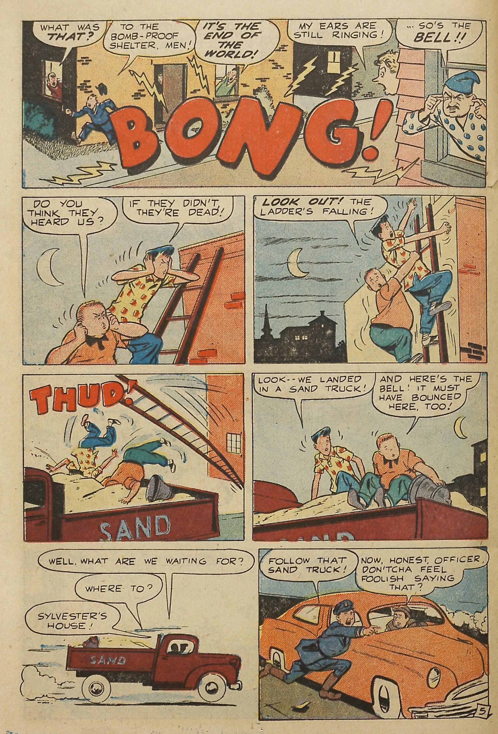 Read online Kathy (1949) comic -  Issue #5 - 24