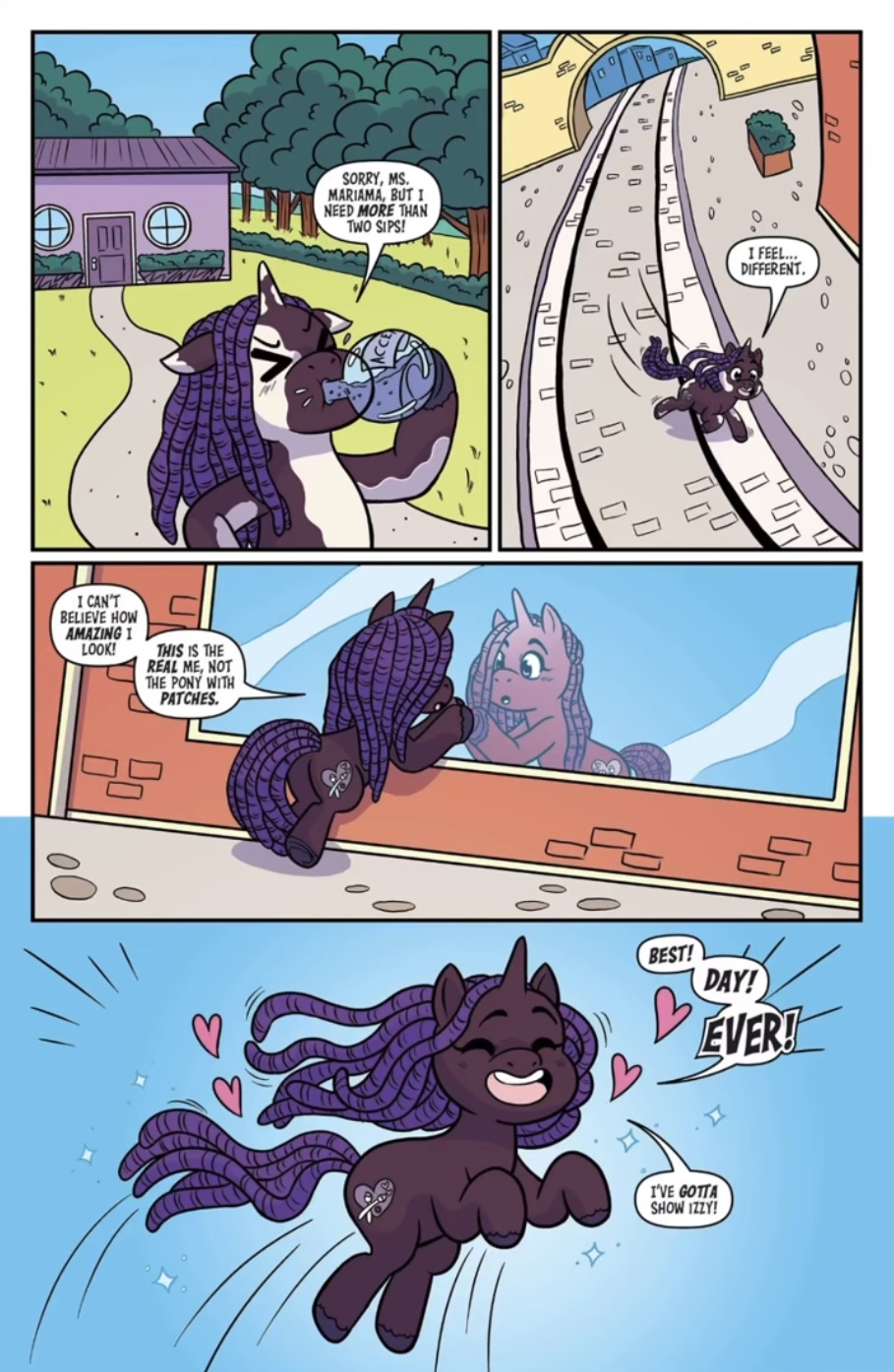 Read online My Little Pony comic -  Issue #14 - 16