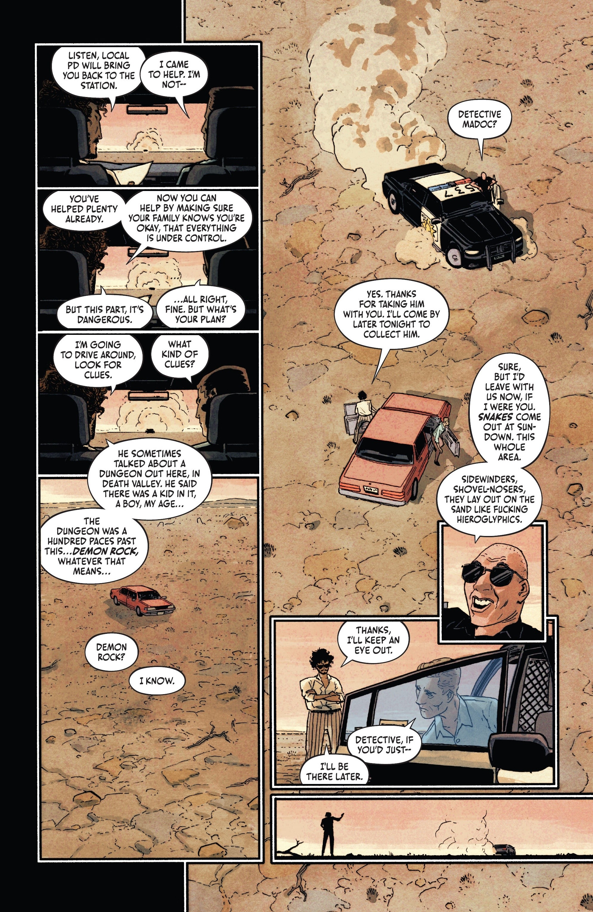 Read online Dark Spaces: Dungeon comic -  Issue #2 - 16