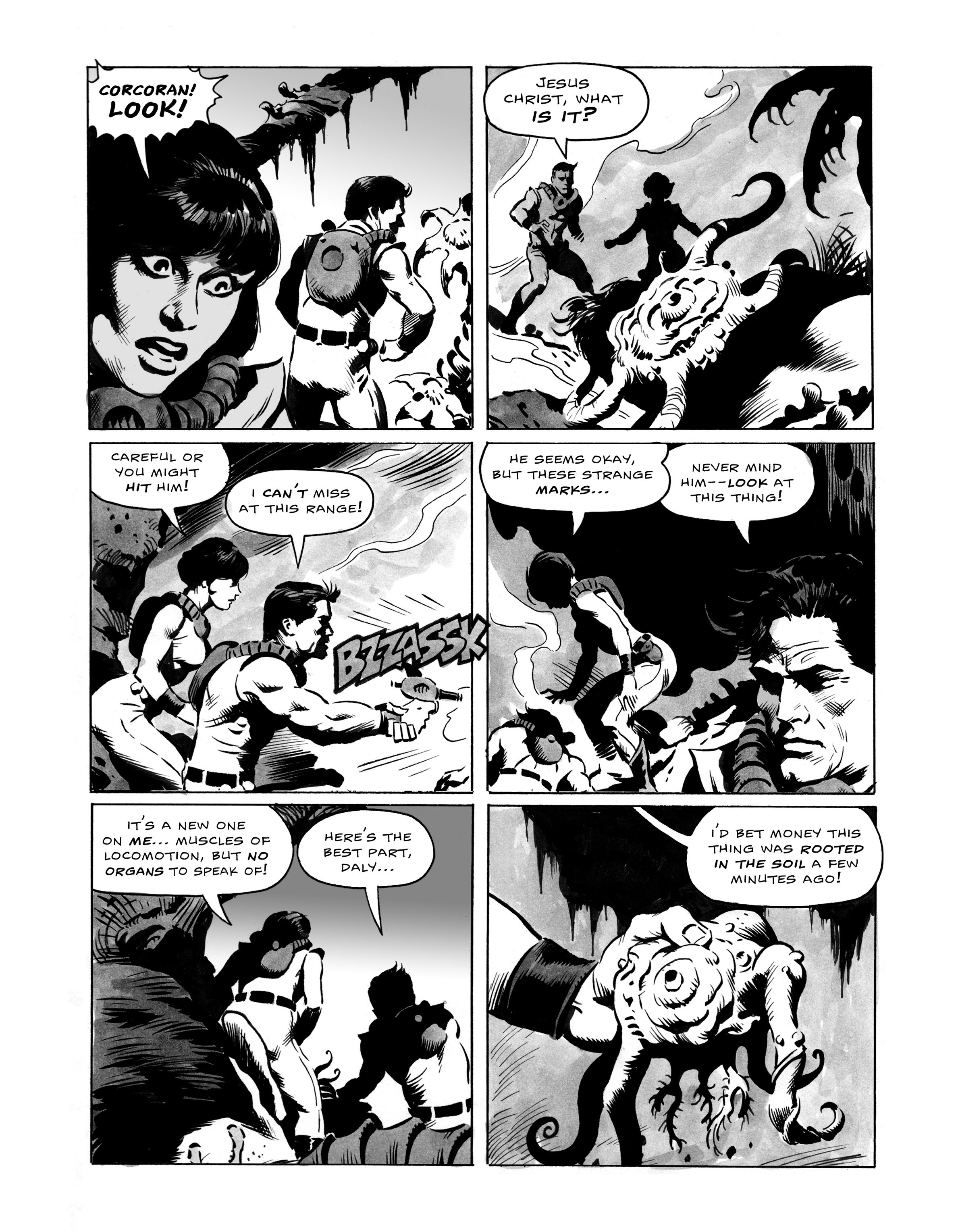 Read online Bloke's Terrible Tomb Of Terror comic -  Issue #10 - 8