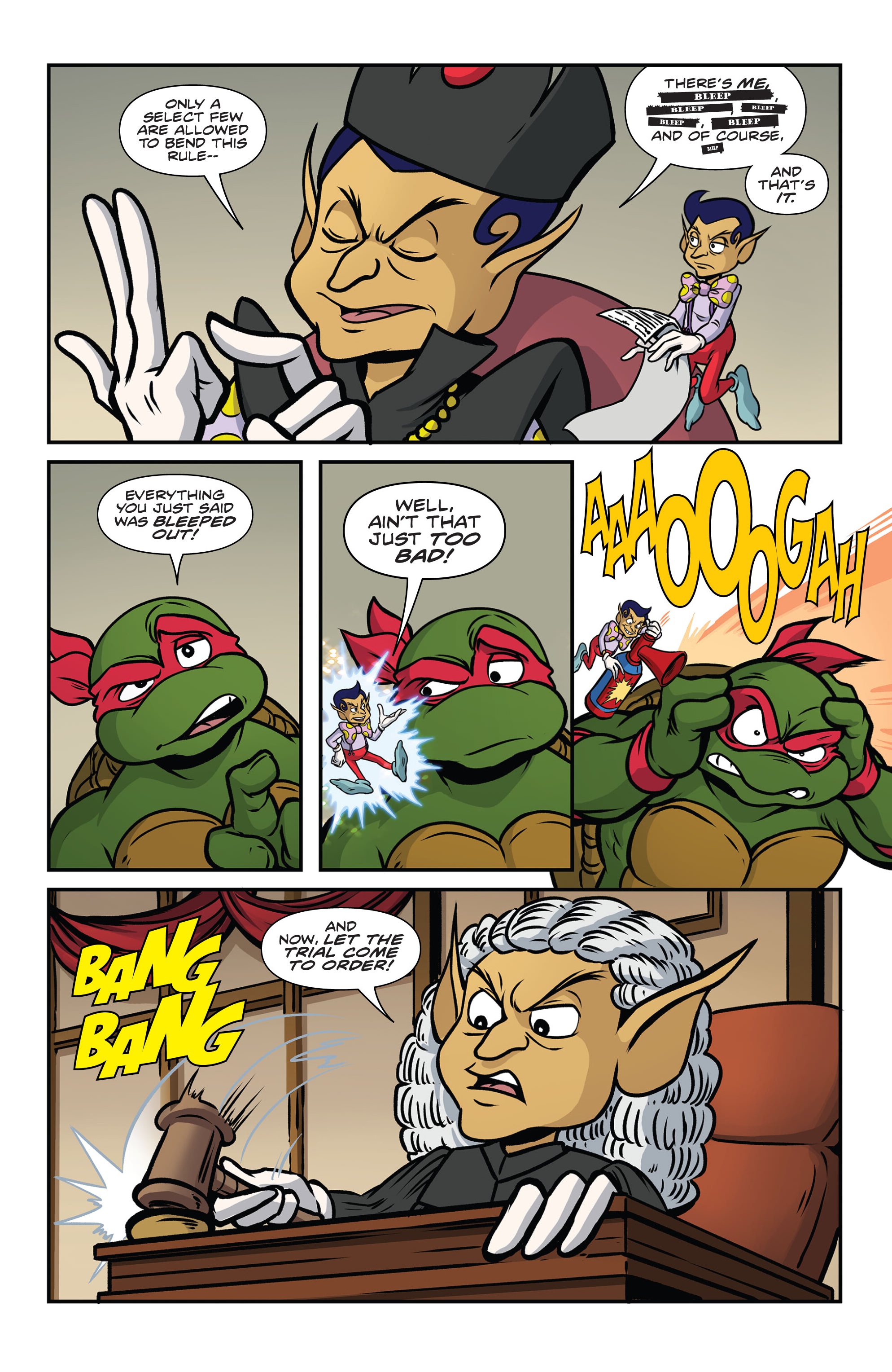 Read online Teenage Mutant Ninja Turtles: Saturday Morning Adventures Continued comic -  Issue #8 - 13