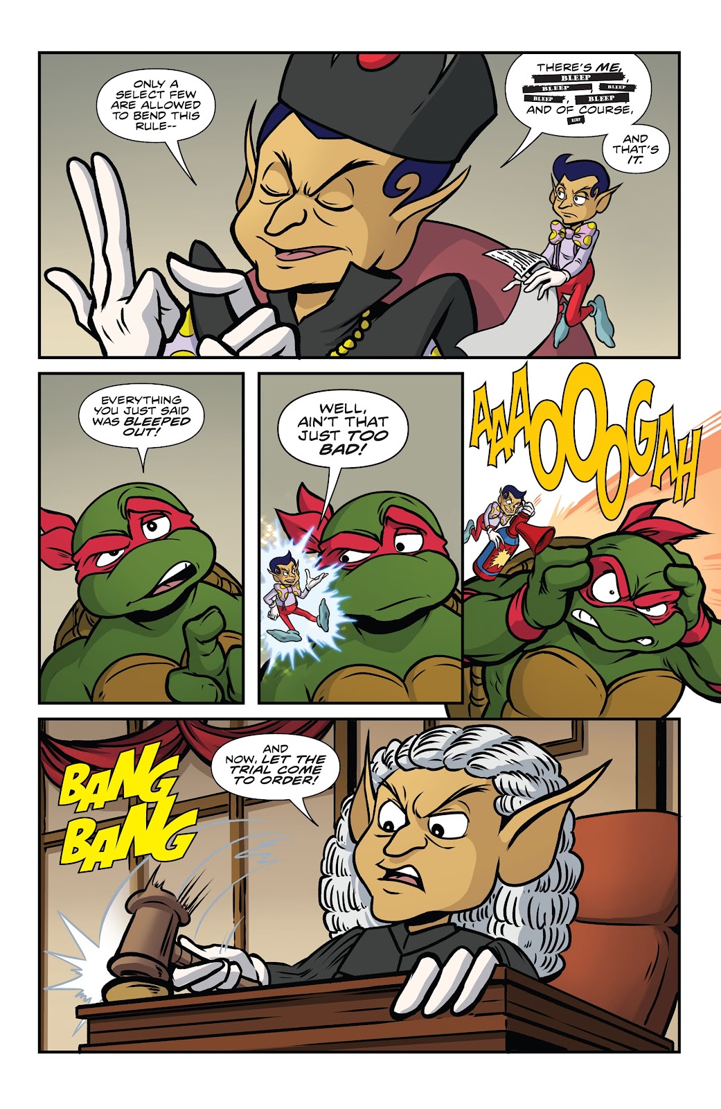 Teenage Mutant Ninja Turtles: Saturday Morning Adventures Continued issue 8 - Page 13