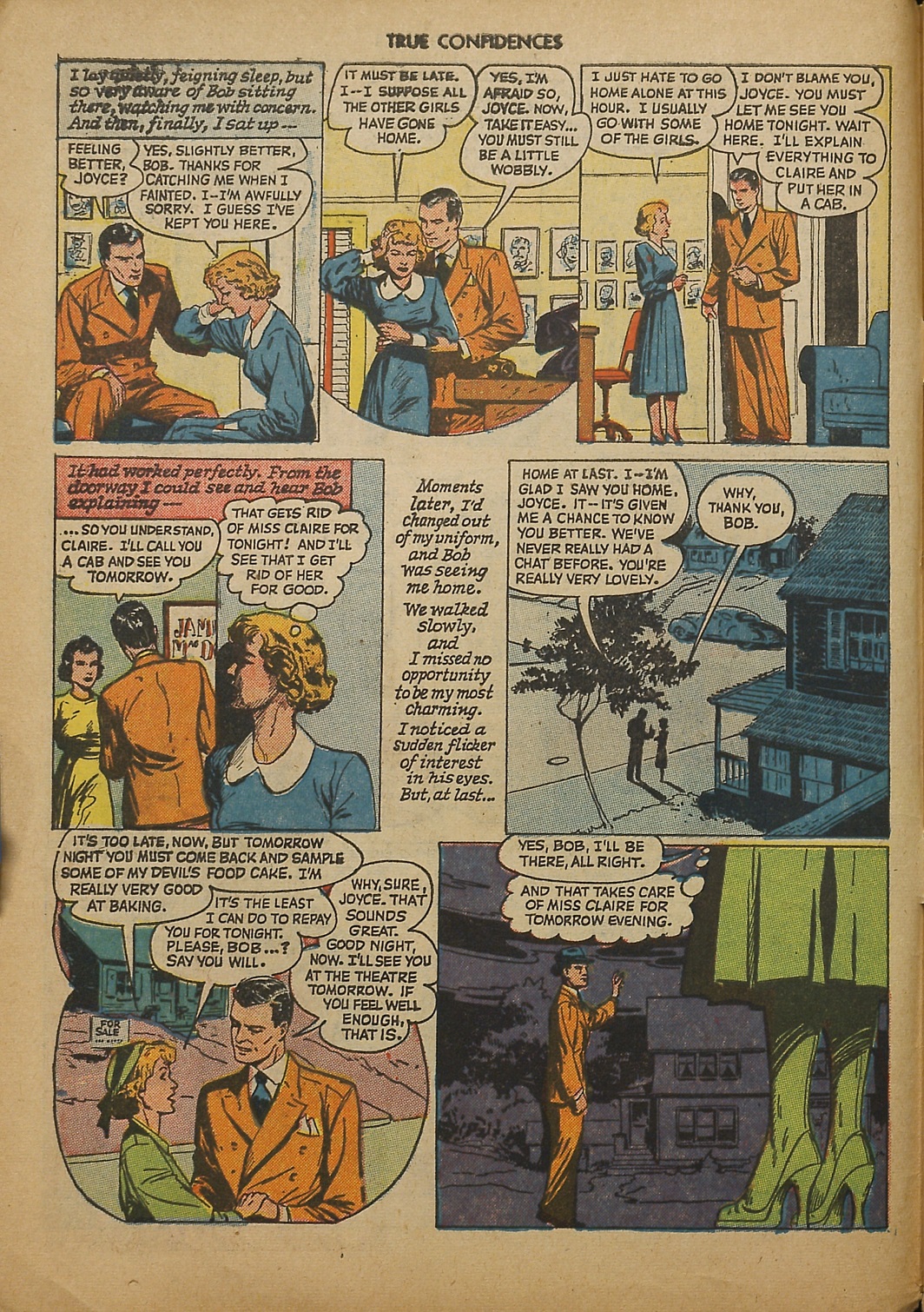 Read online True Confidences comic -  Issue #1 - 6