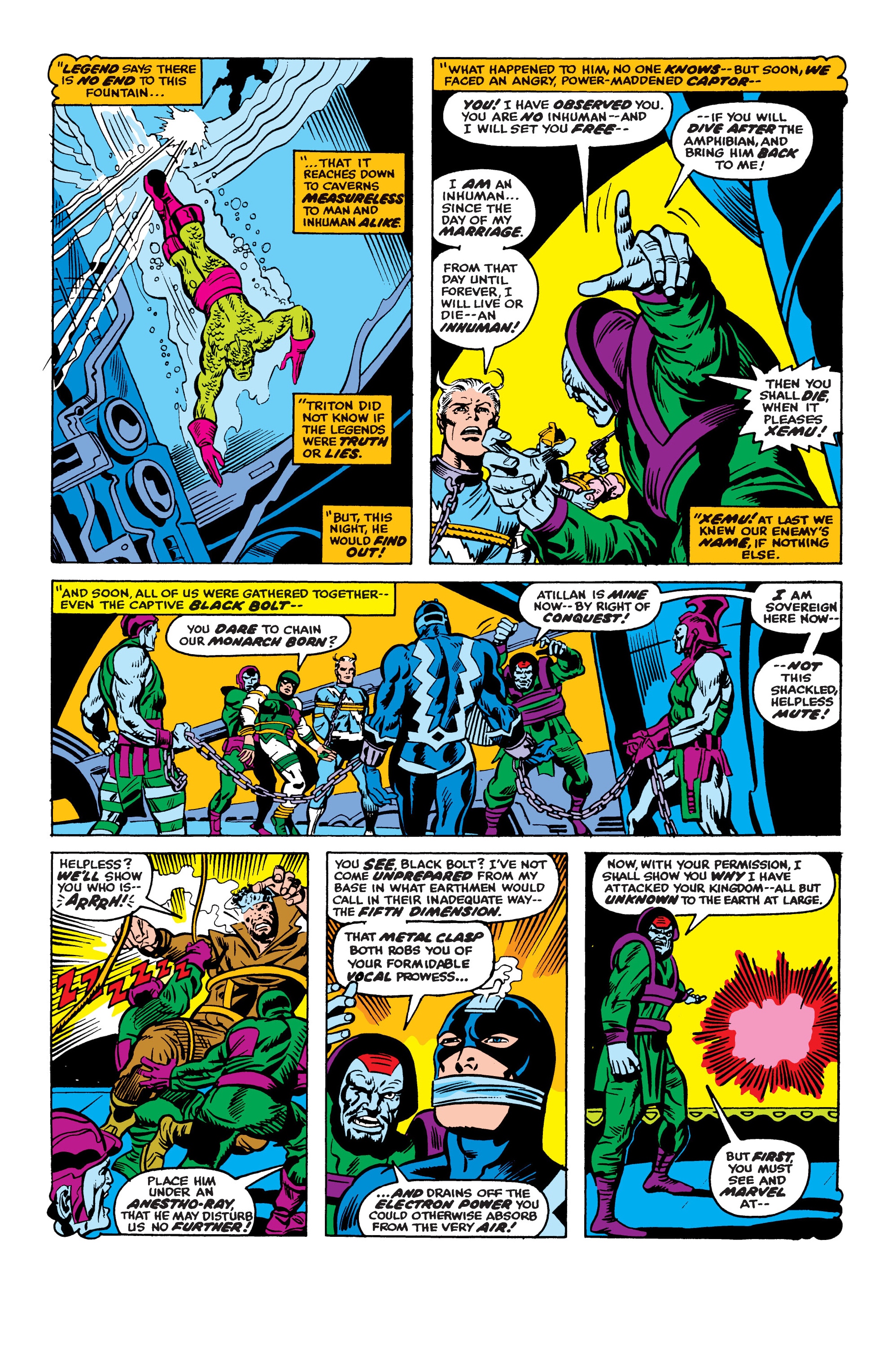 Read online Fantastic Four Epic Collection comic -  Issue # The Crusader Syndrome (Part 4) - 15
