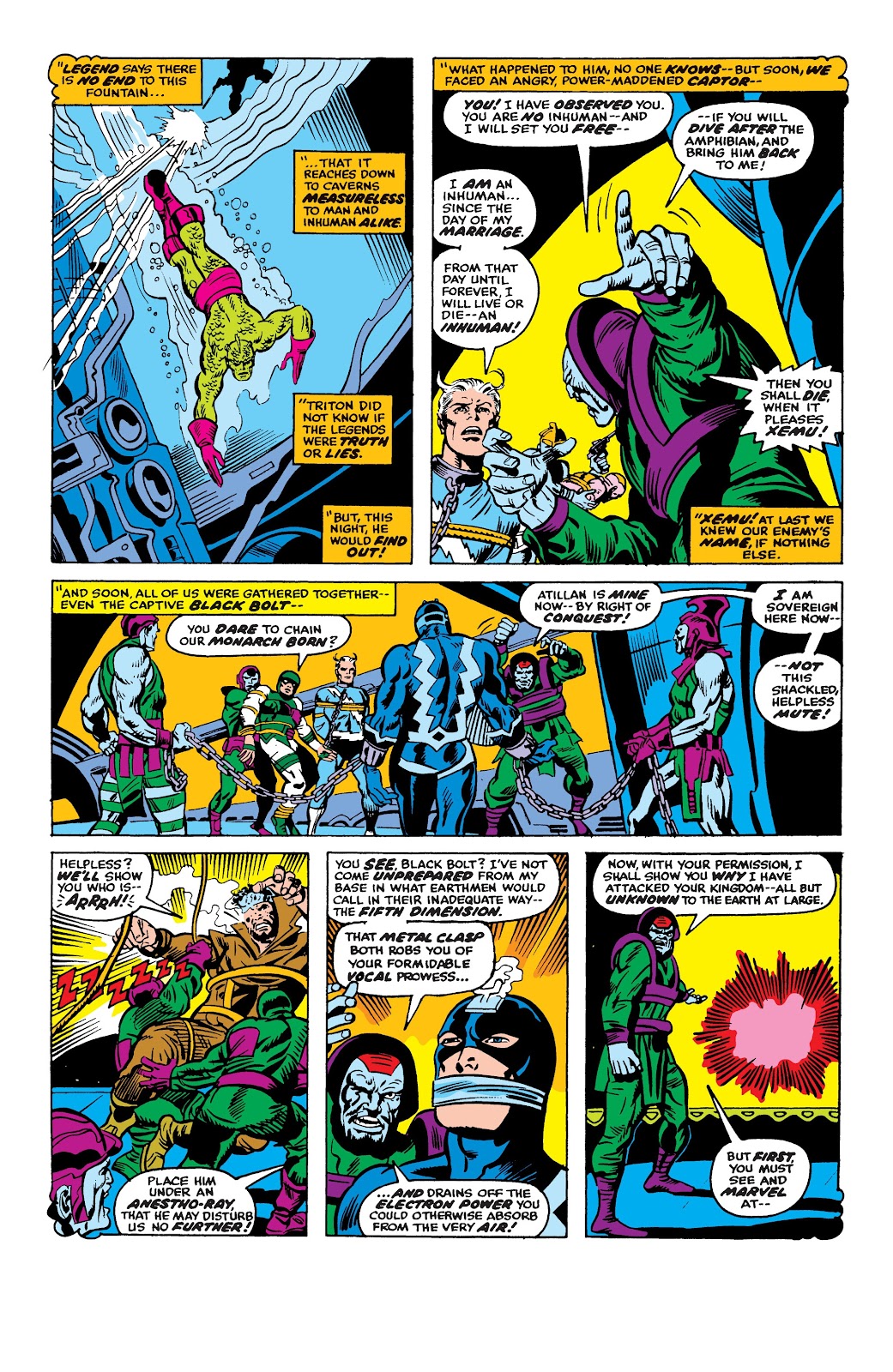Fantastic Four Epic Collection issue The Crusader Syndrome (Part 4) - Page 15